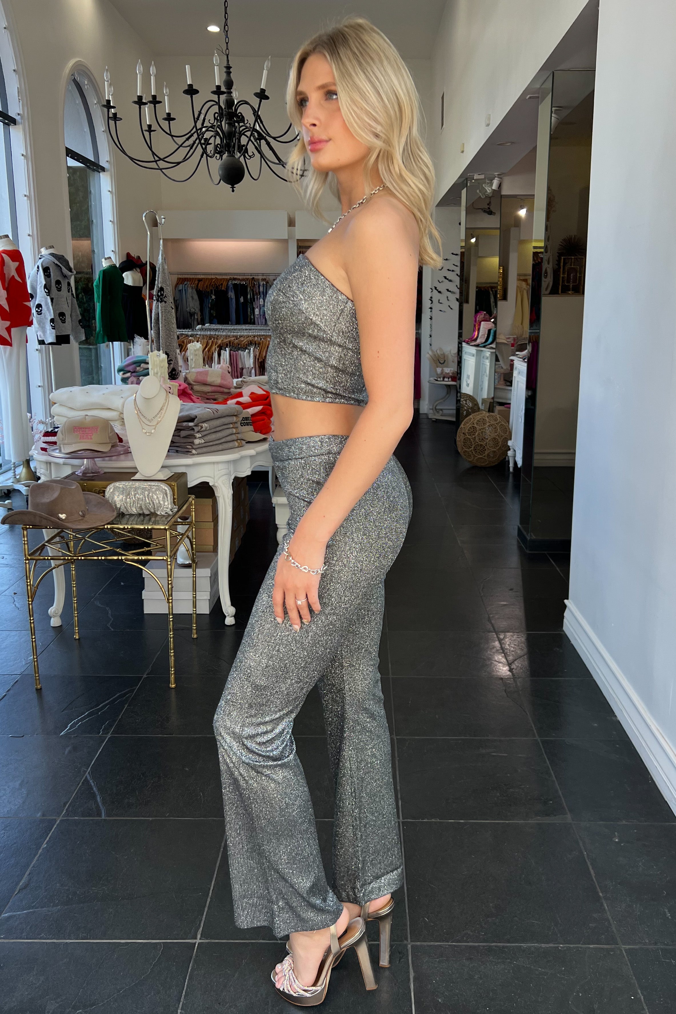 NYE Pant Set-Metal