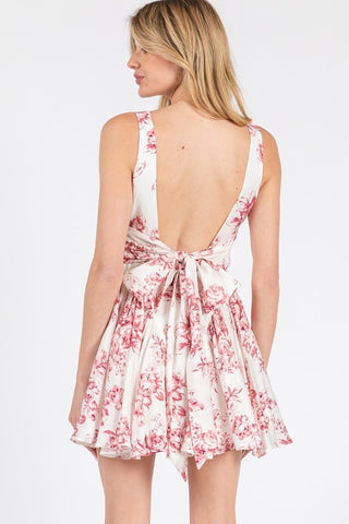 Rodeo Barbie Romper-Baby Pink