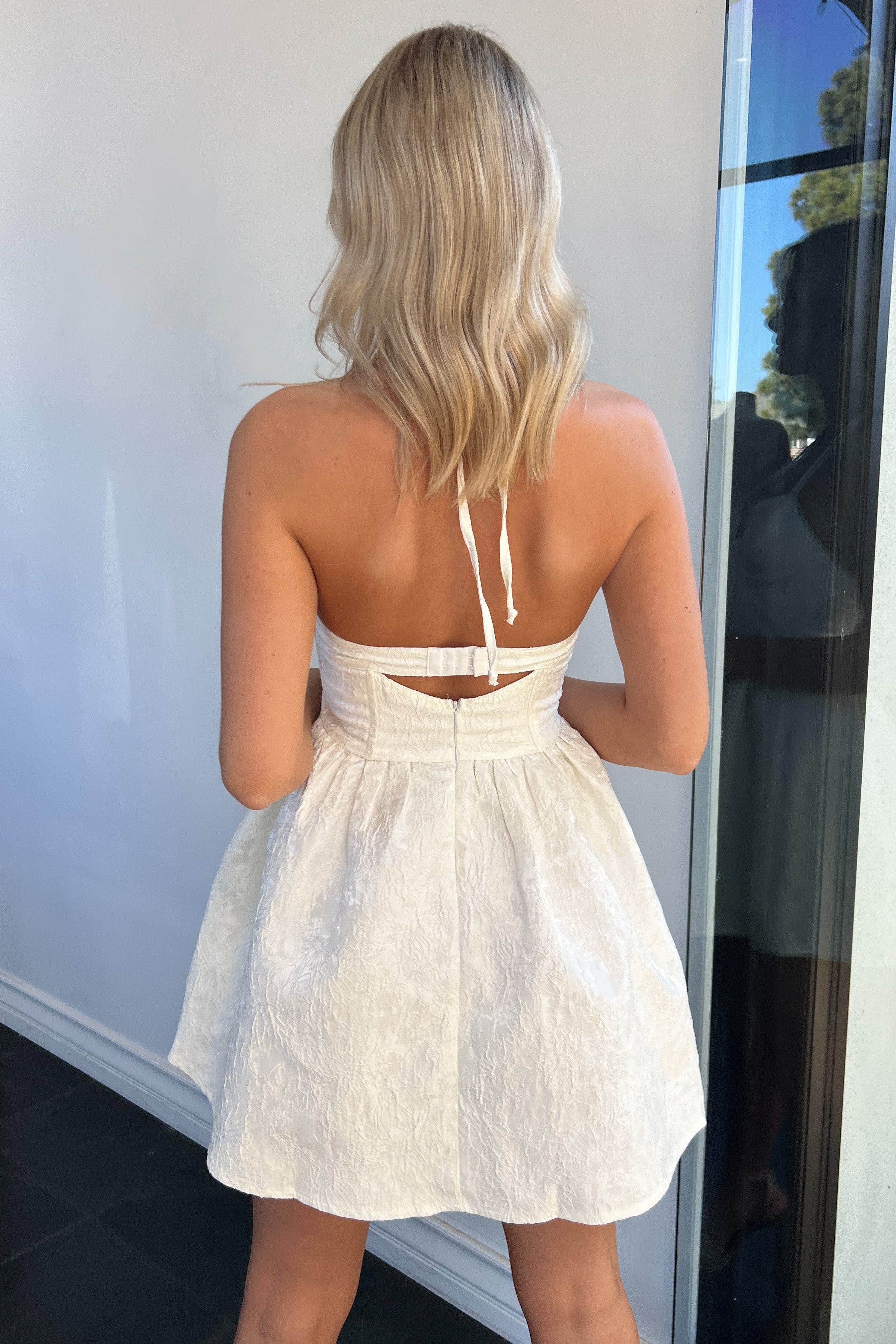 Bridgerton Dress-Ivory