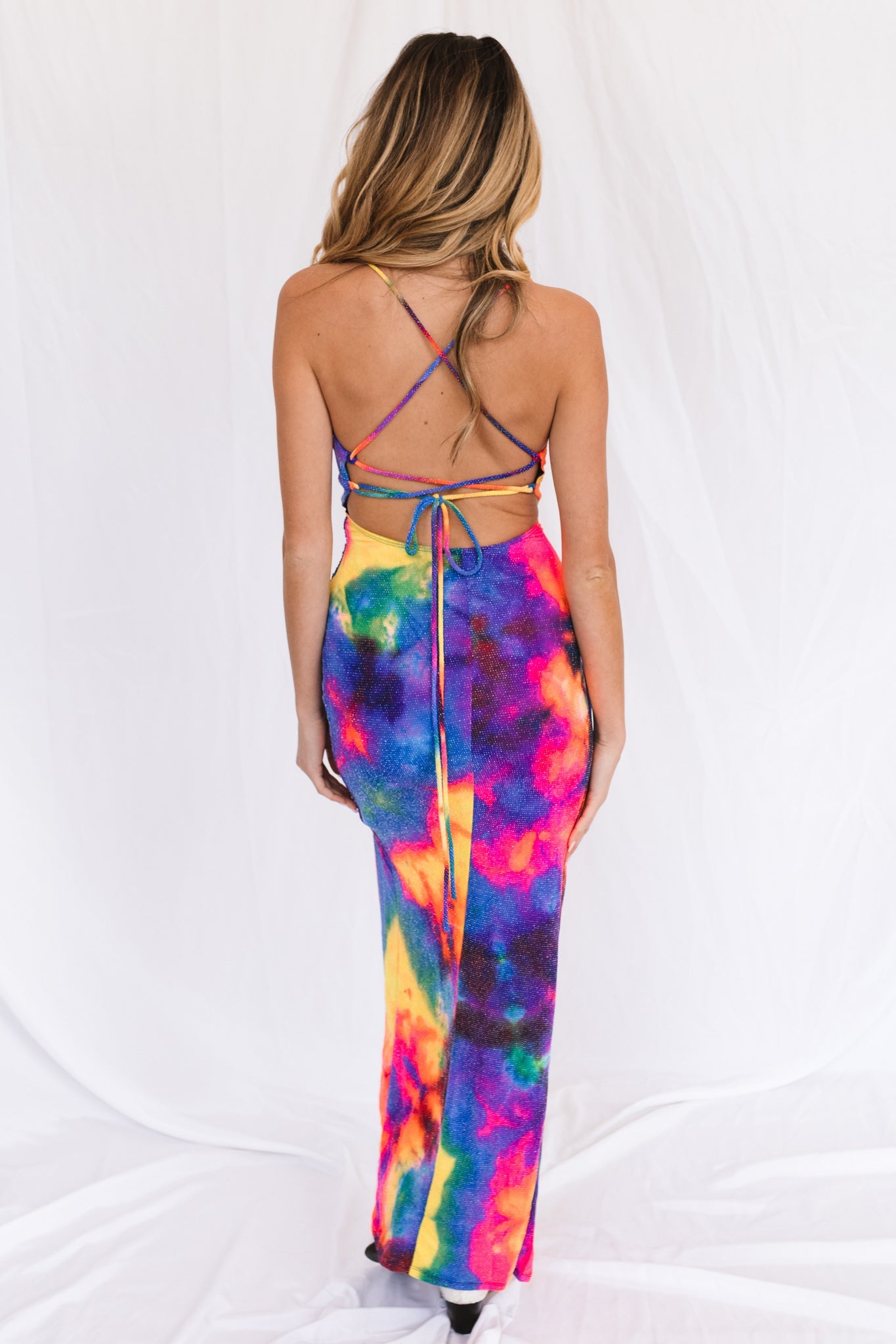 Rainbowland Maxi Dress