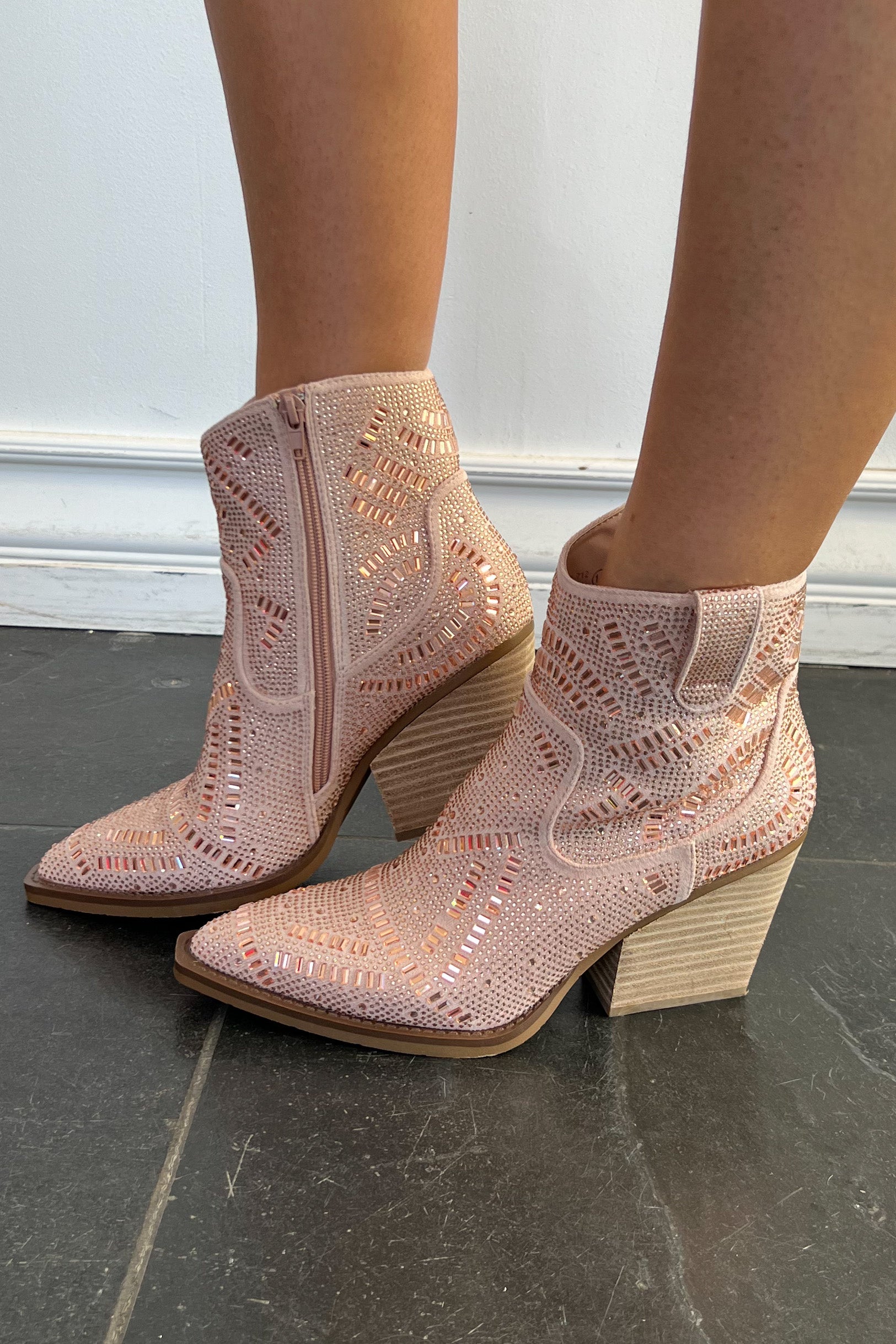 Golden Road Bootie-Rose Gold
