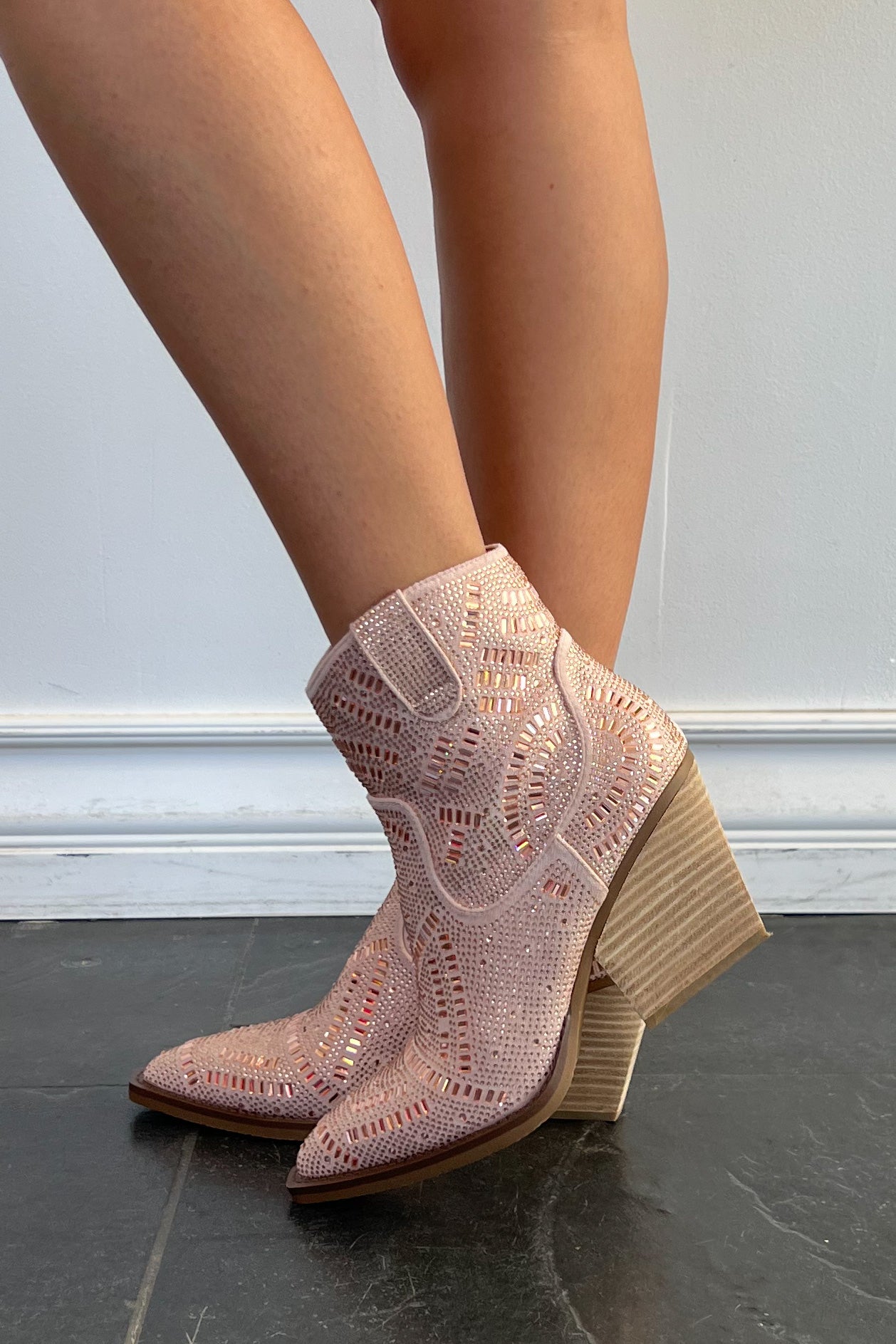 Golden Road Bootie-Rose Gold