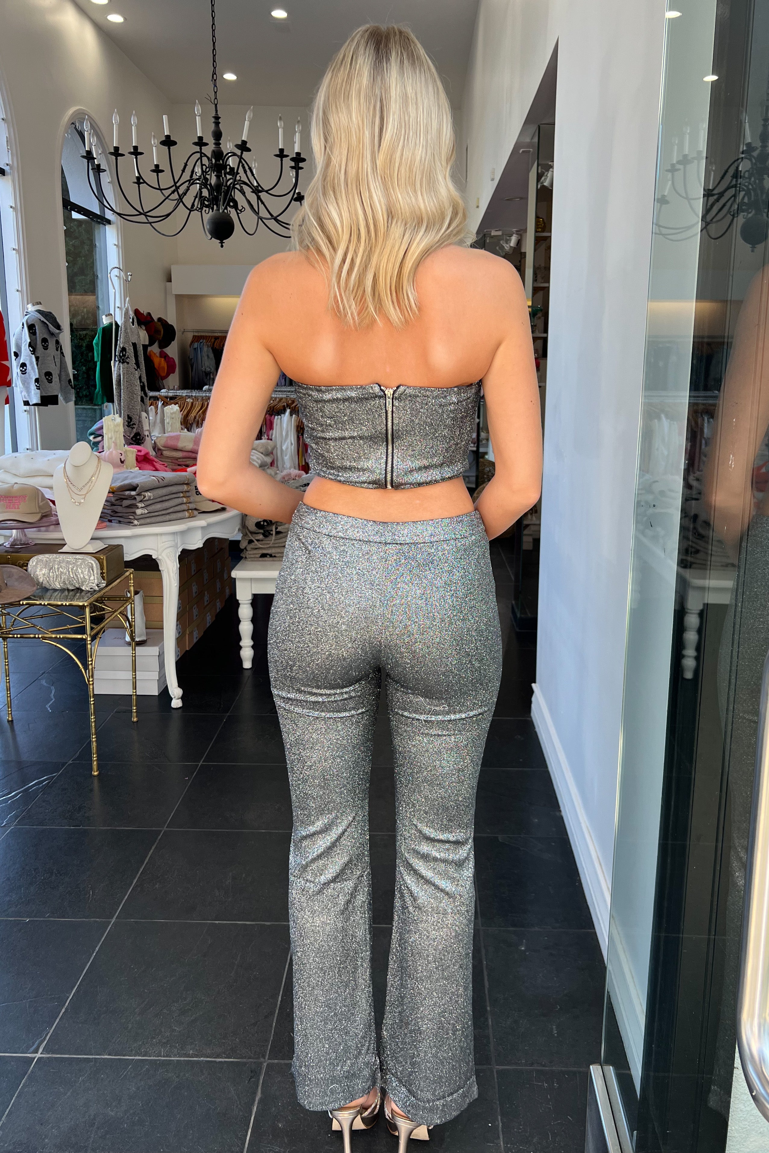 NYE Pant Set-Metal