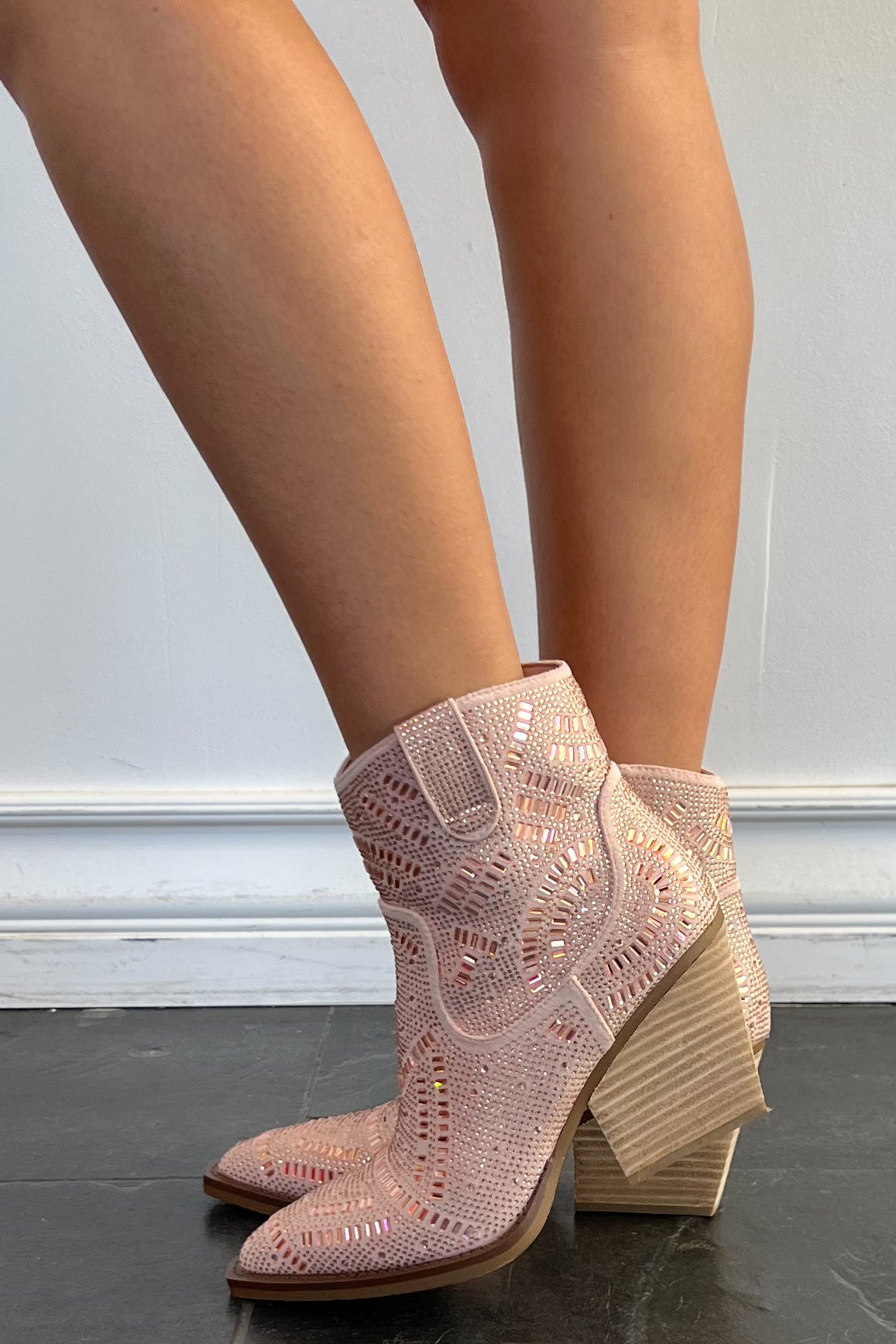 Golden Road Bootie-Rose Gold
