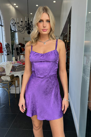 Warm Heart Dress-Mocha