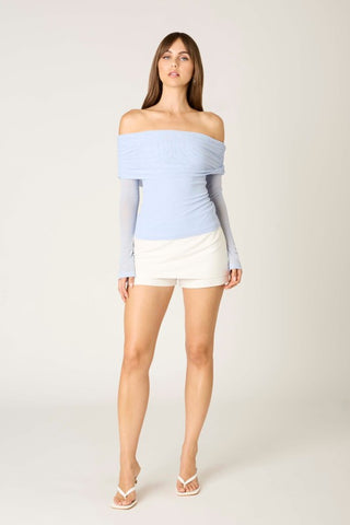 In The Moment Top-Brown