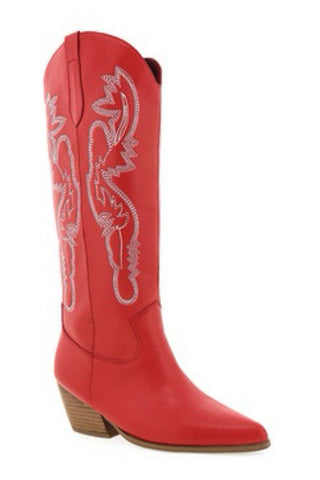 Ft Worth Boots-Red