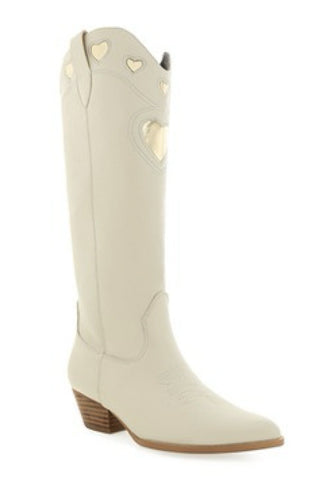 Austin Boots-White