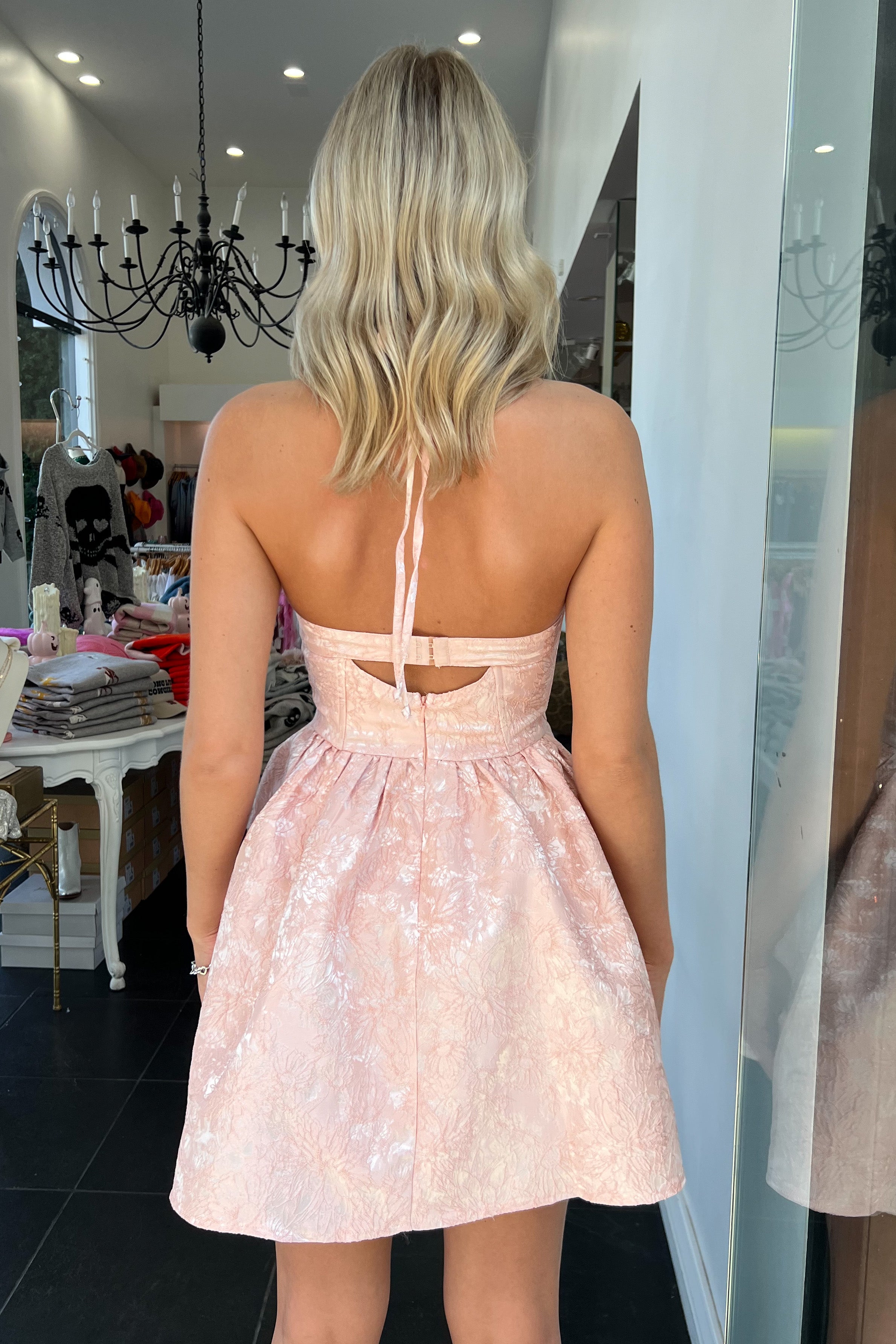 Bridgerton Dress-Baby Pink