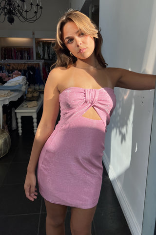 Rodeo Barbie Romper-Baby Pink