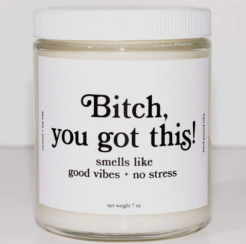 Rich Bitch Energy Candle