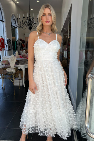 Angela Dress-White