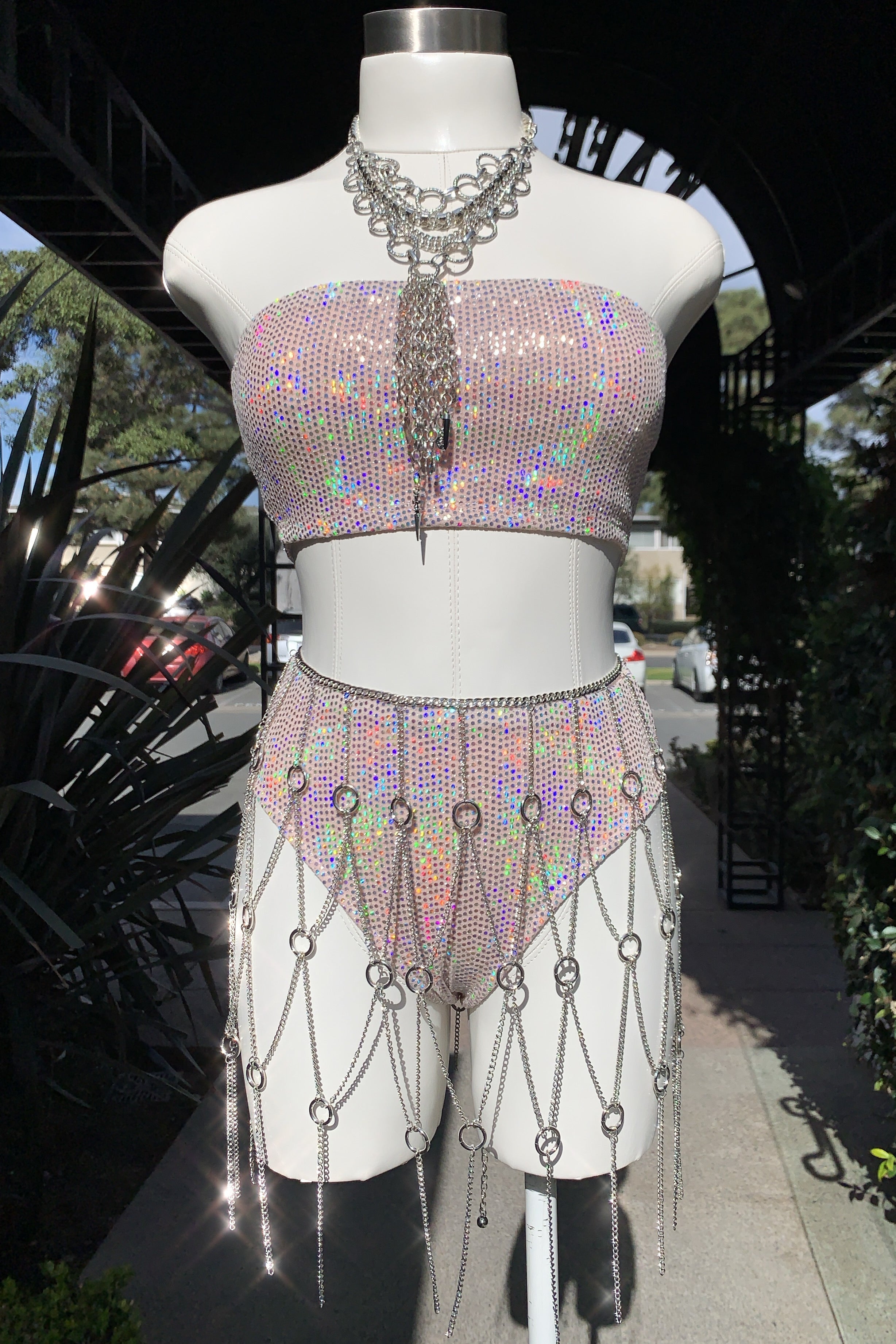 Brightest Lights Swim Set-Pink