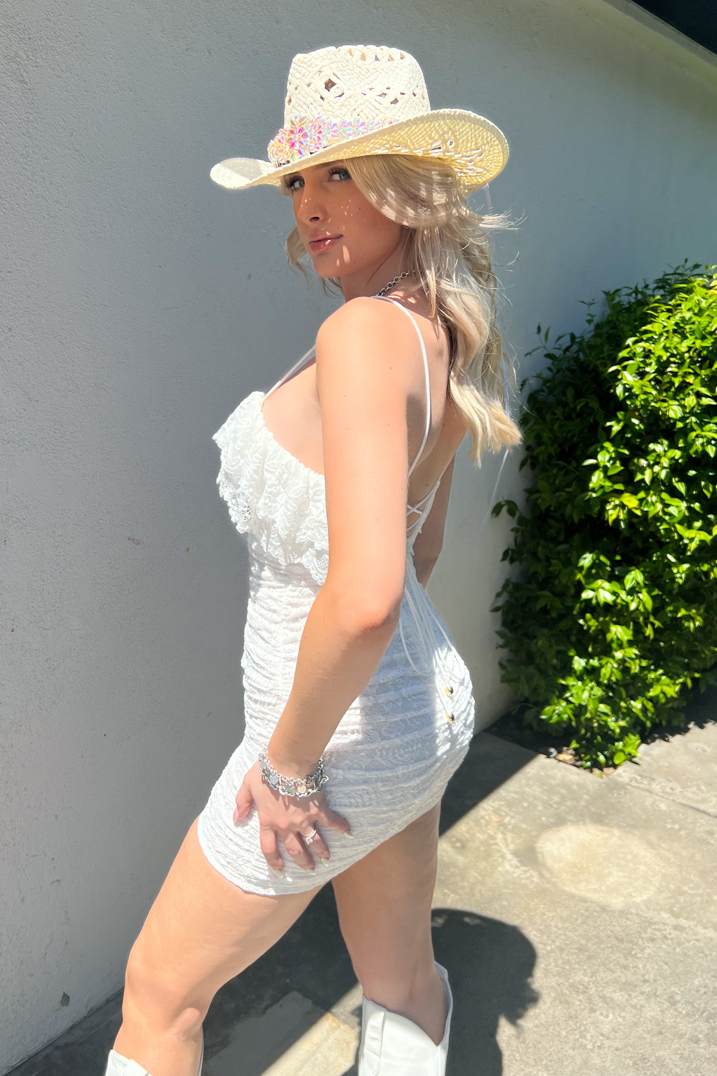 Invitation Dress-White