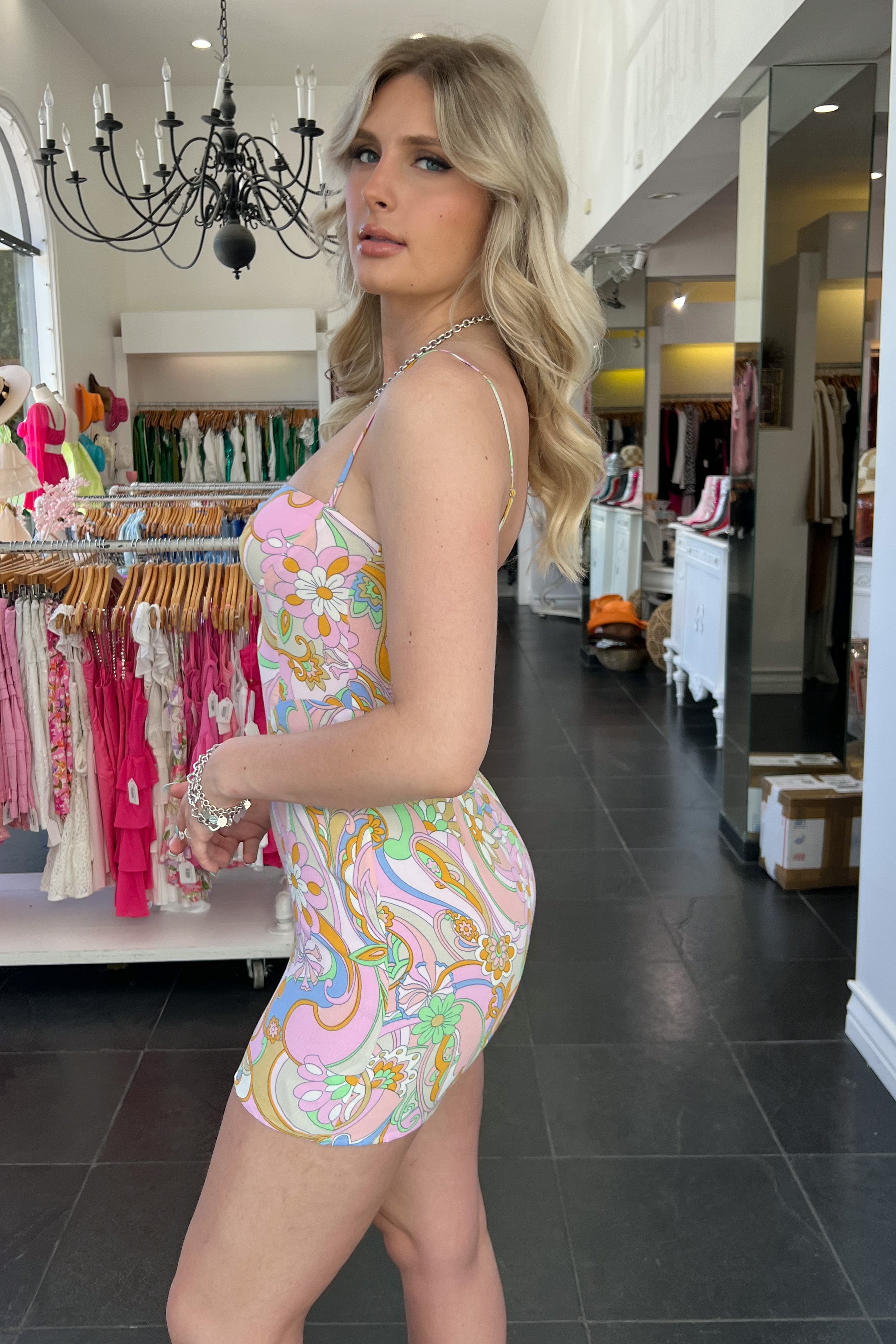 Pucci Dress-Pink Multi