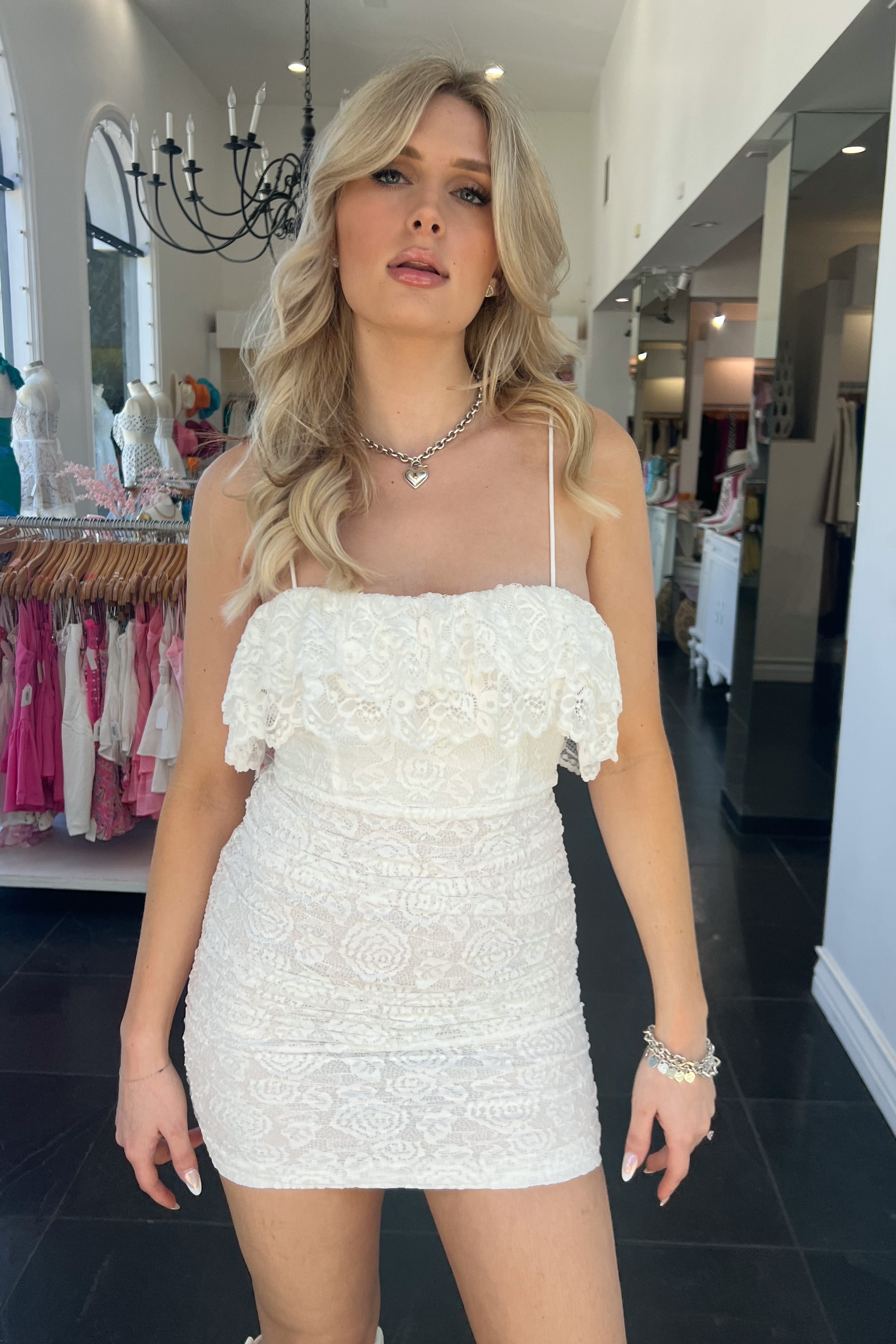 Invitation Dress-White