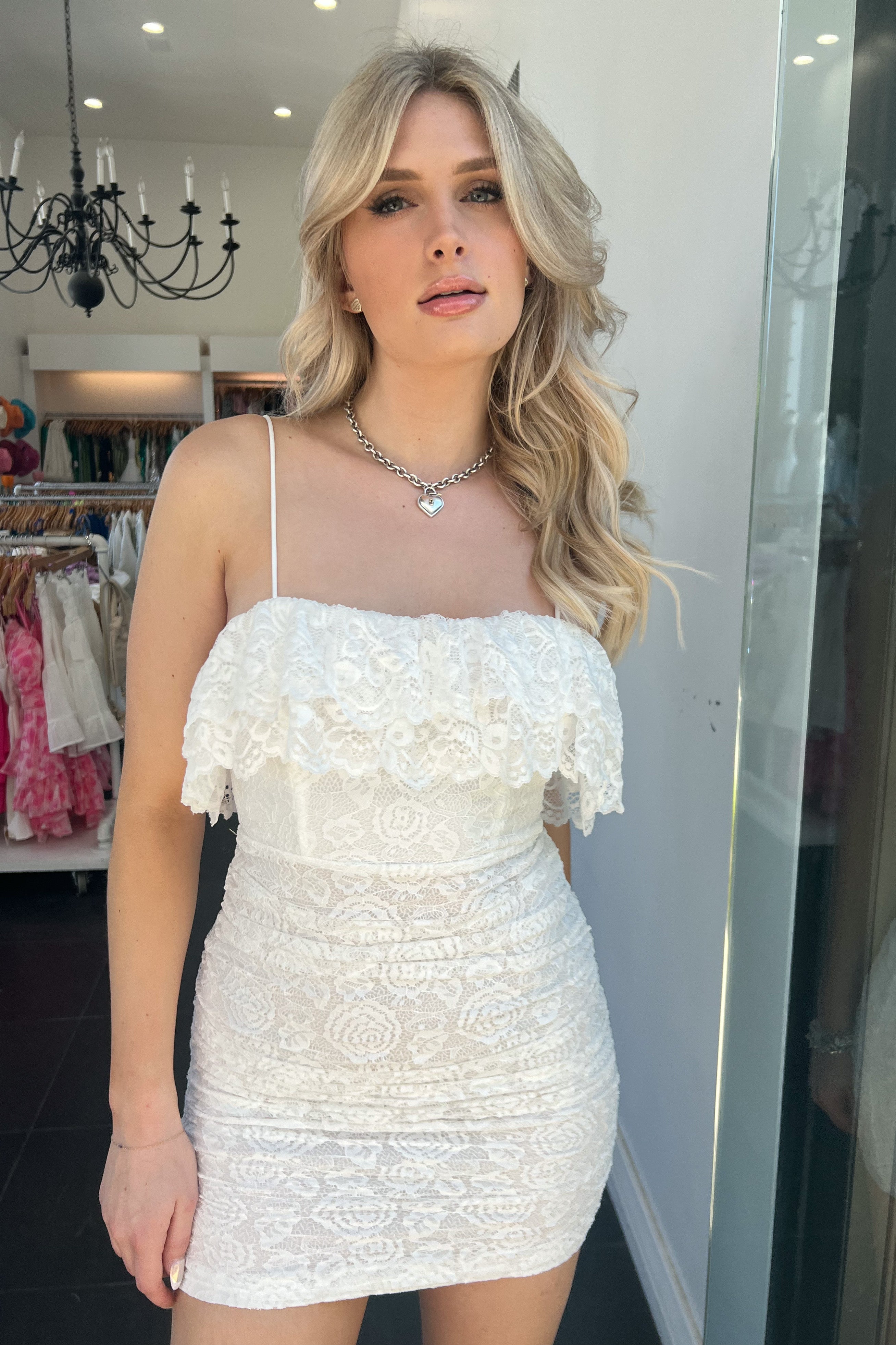 Invitation Dress-White