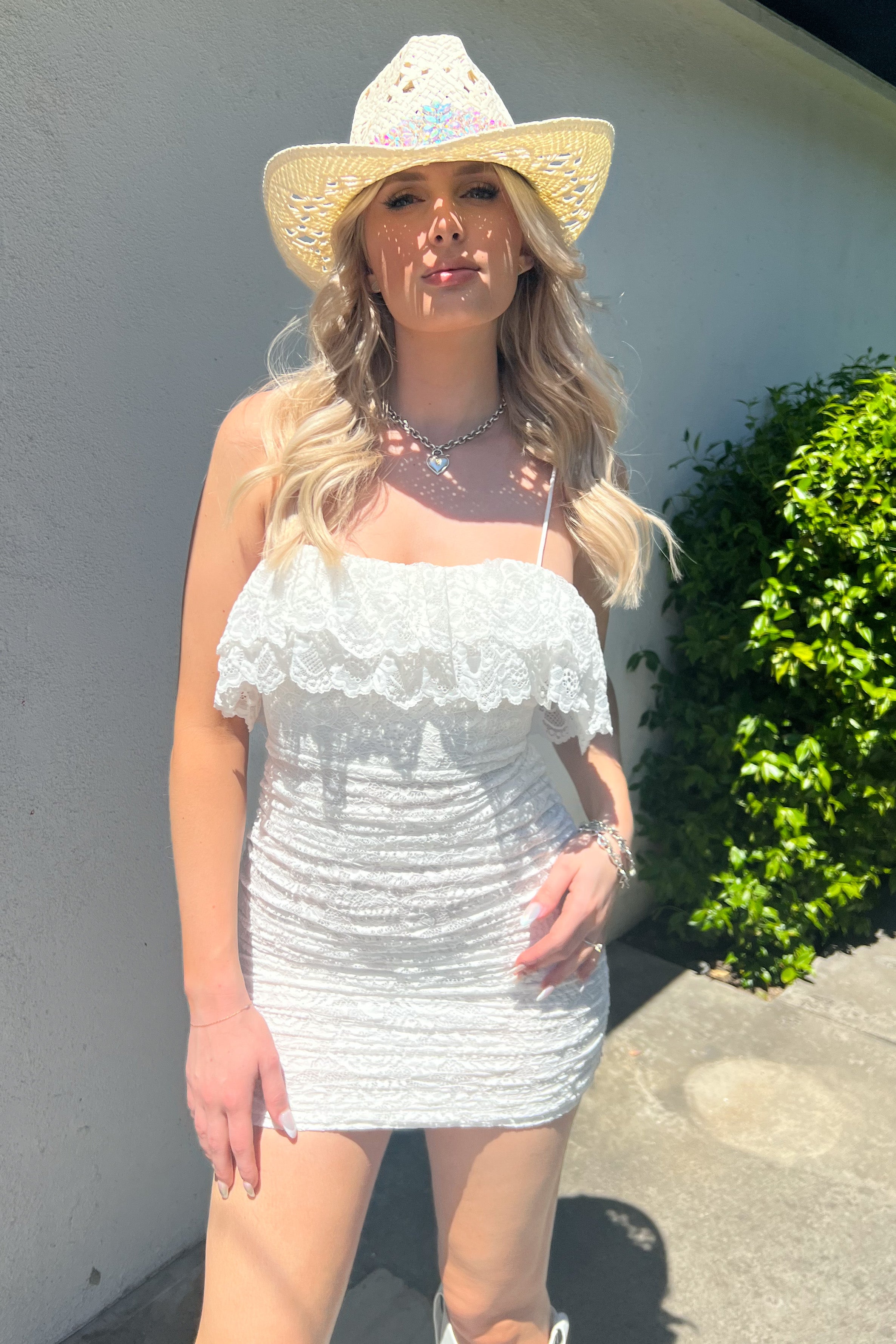 Invitation Dress-White