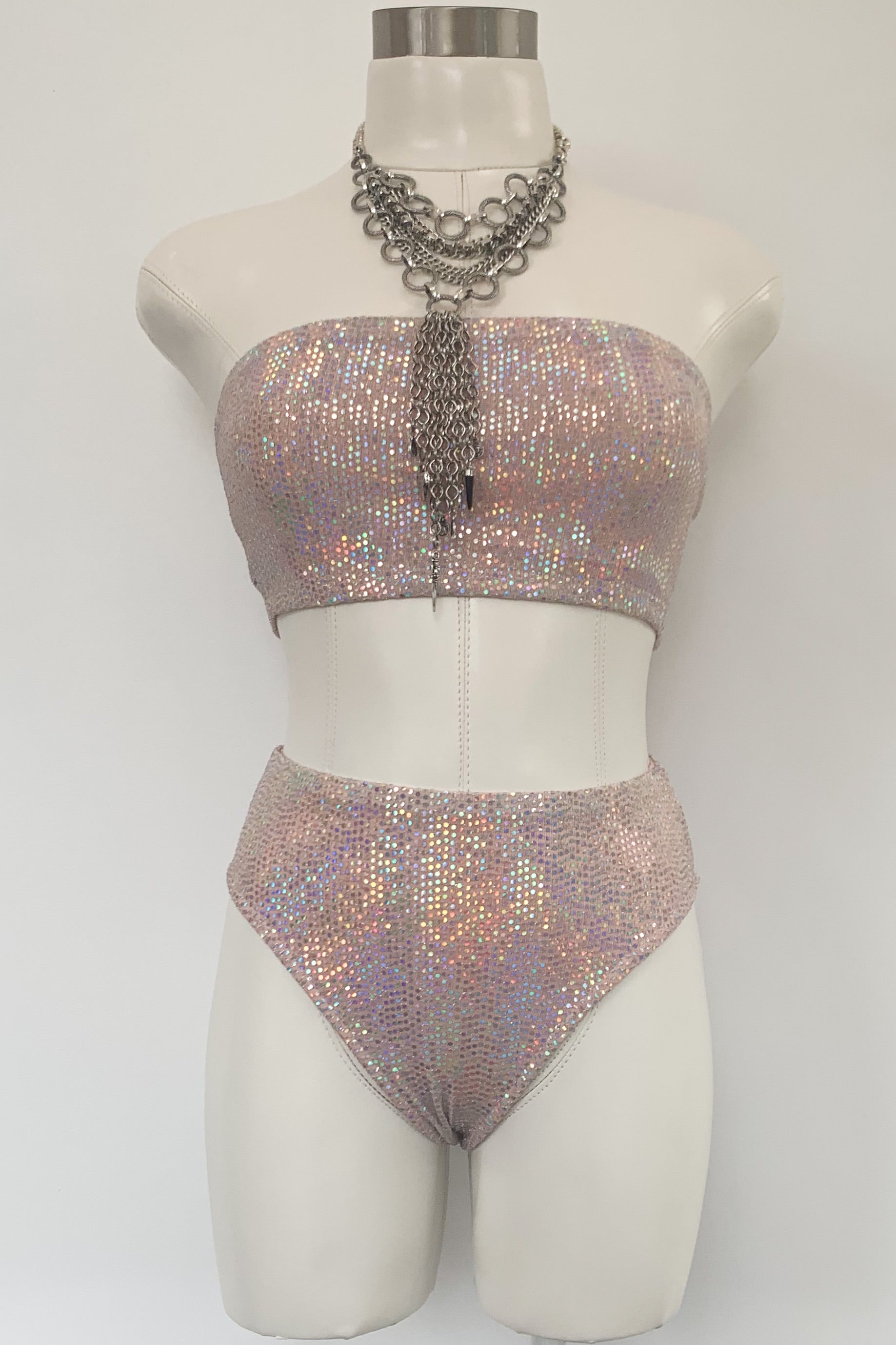 Brightest Lights Swim Set-Pink