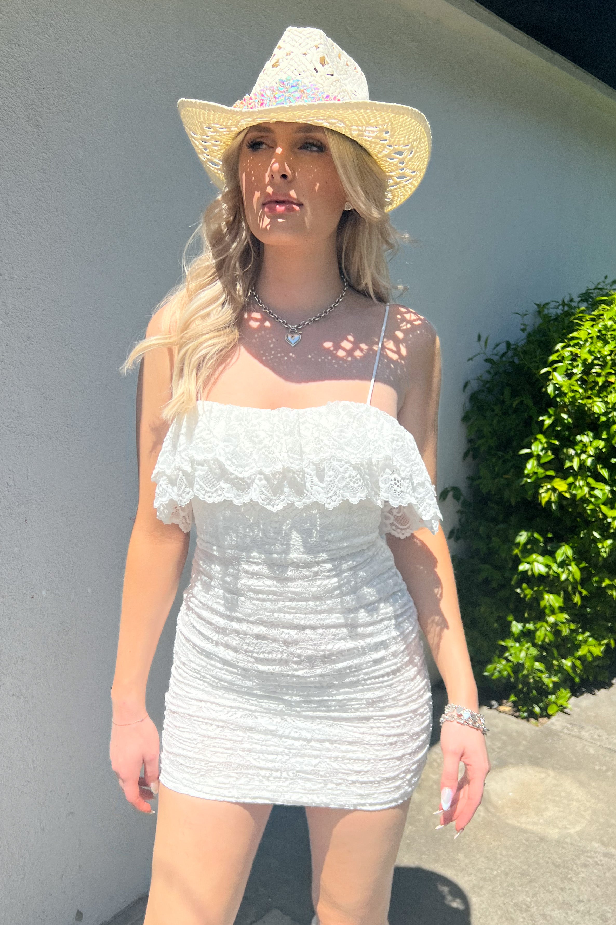 Invitation Dress-White