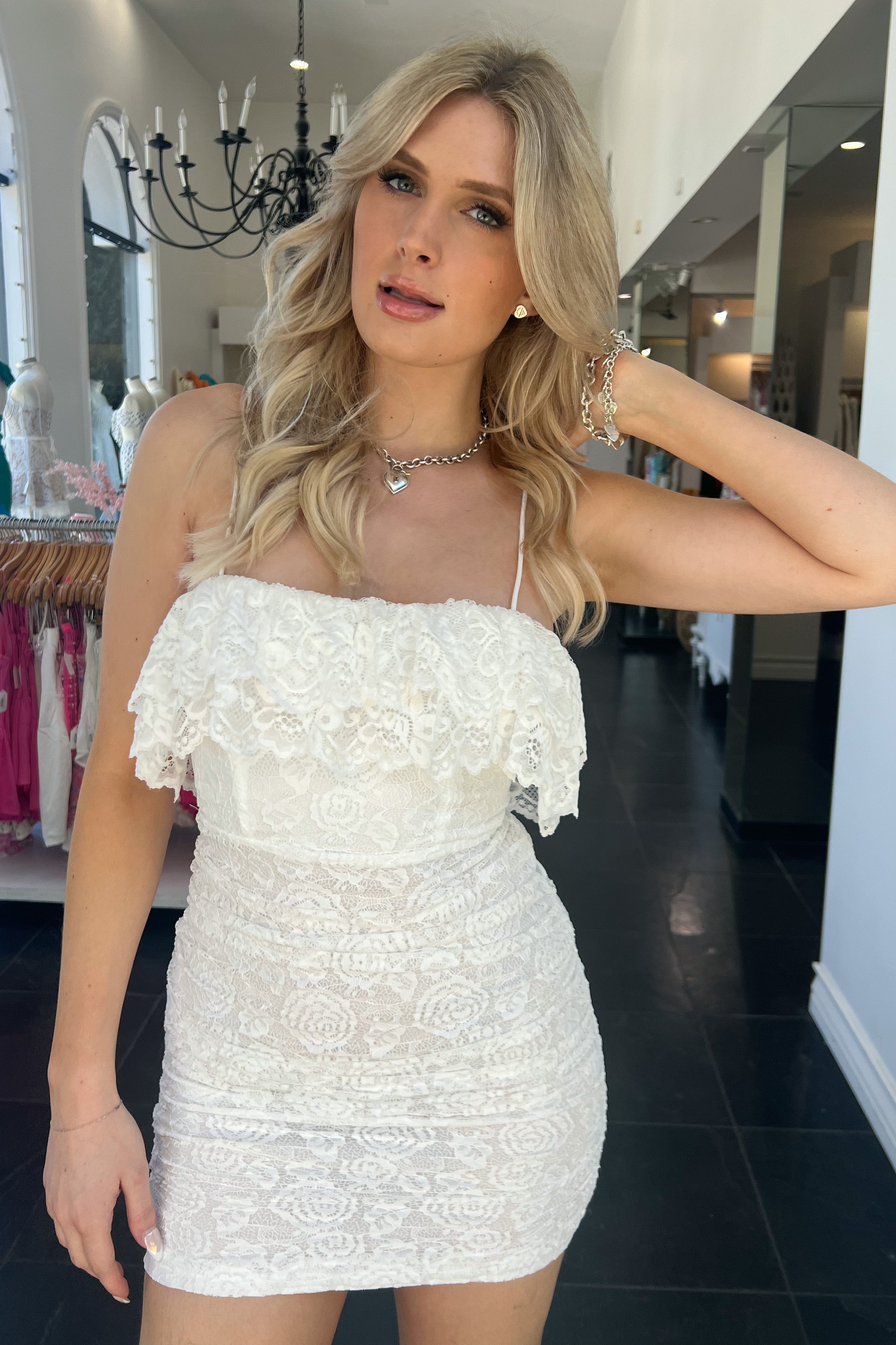 Invitation Dress-White