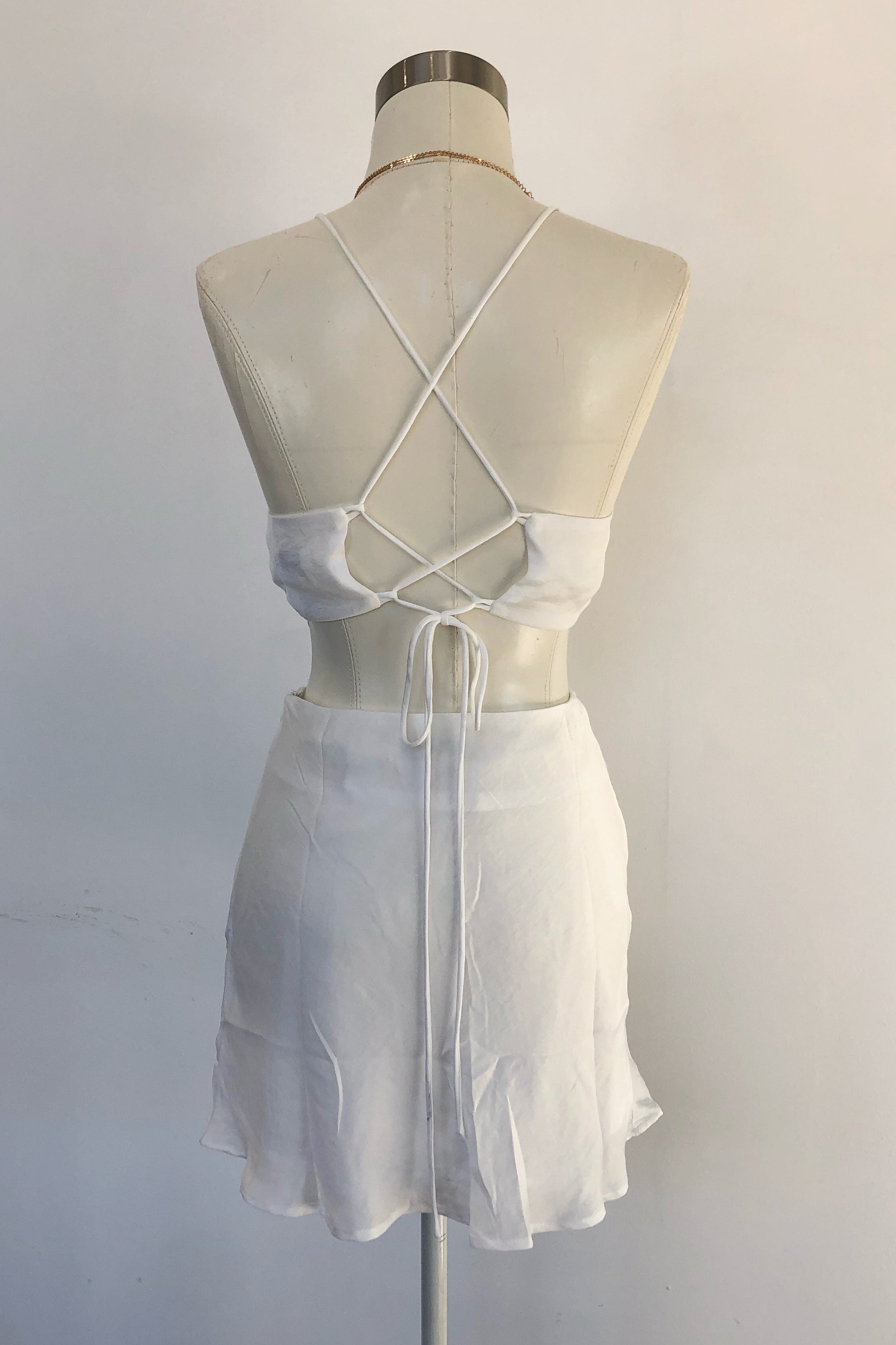 Summer In Paris Top-White