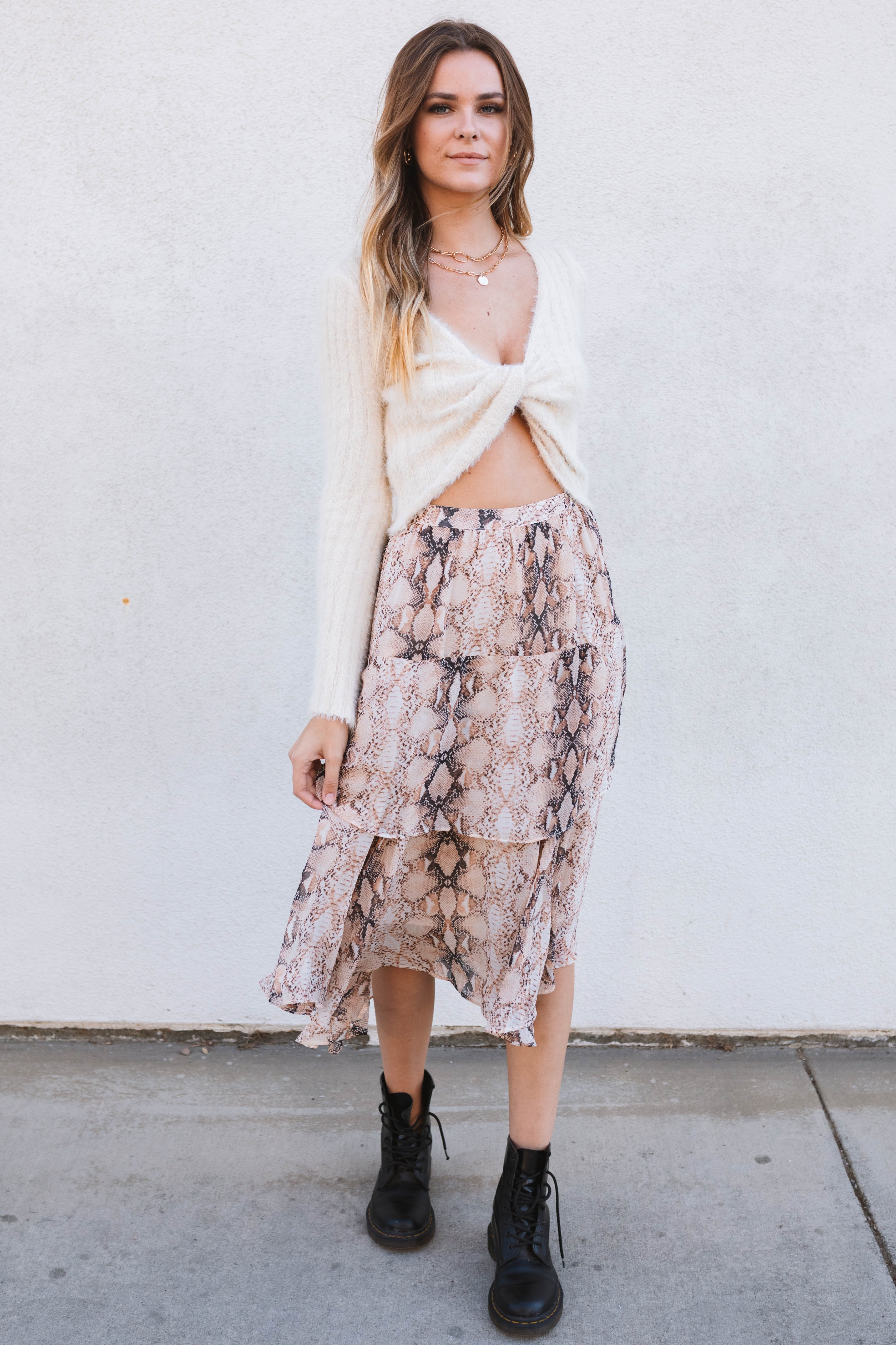 Alessandra Midi Skirt