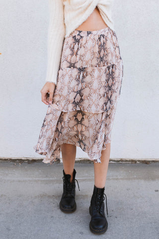 Tongue Tied Skirt