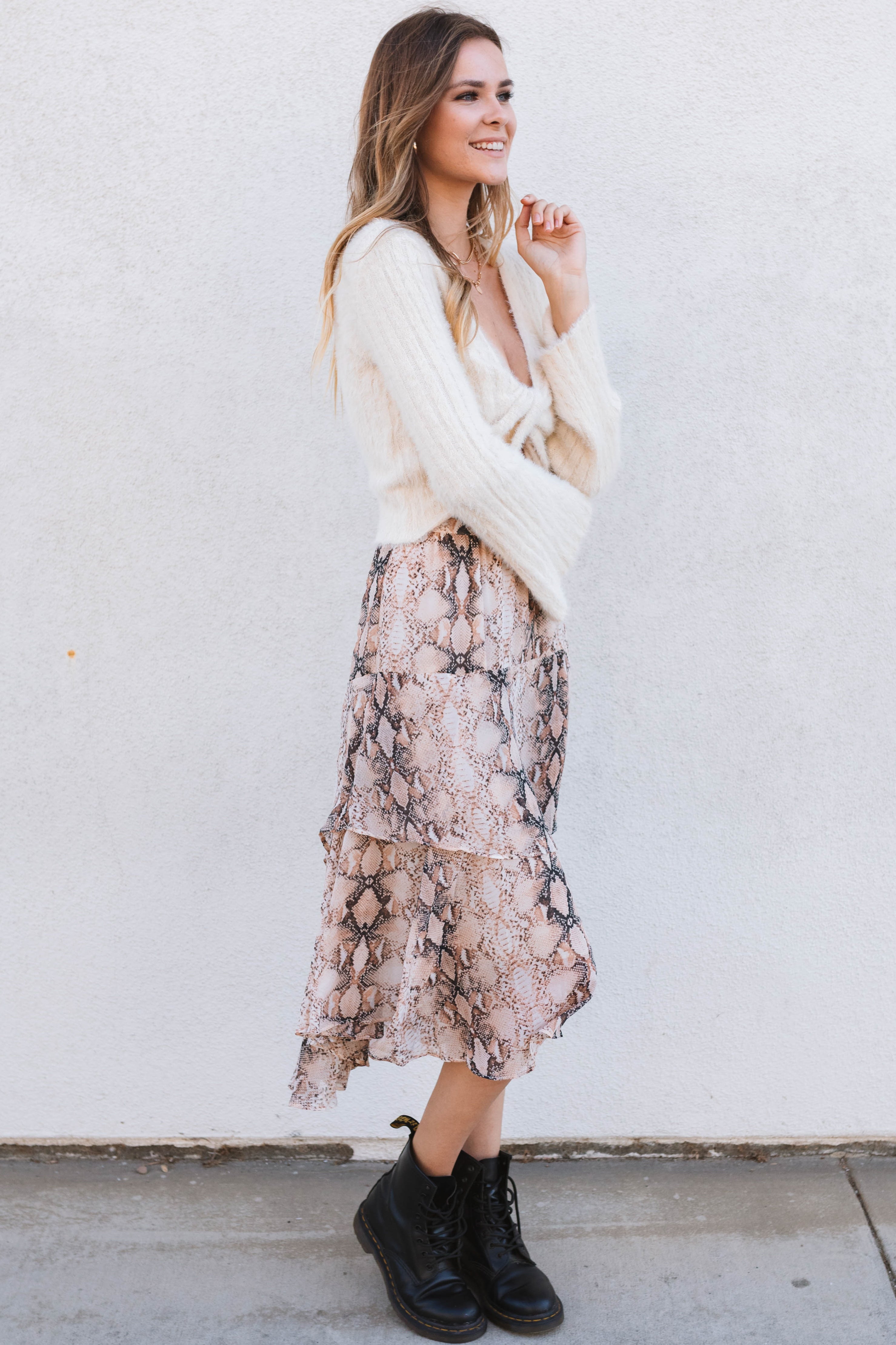 Alessandra Midi Skirt