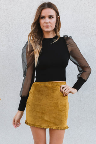Line Em Up Shorts-Brown Combo