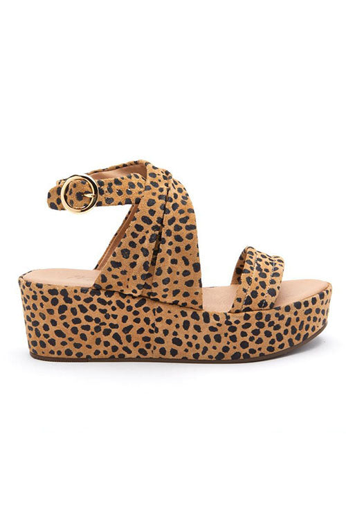 Starline Platform Sandals-Leopard
