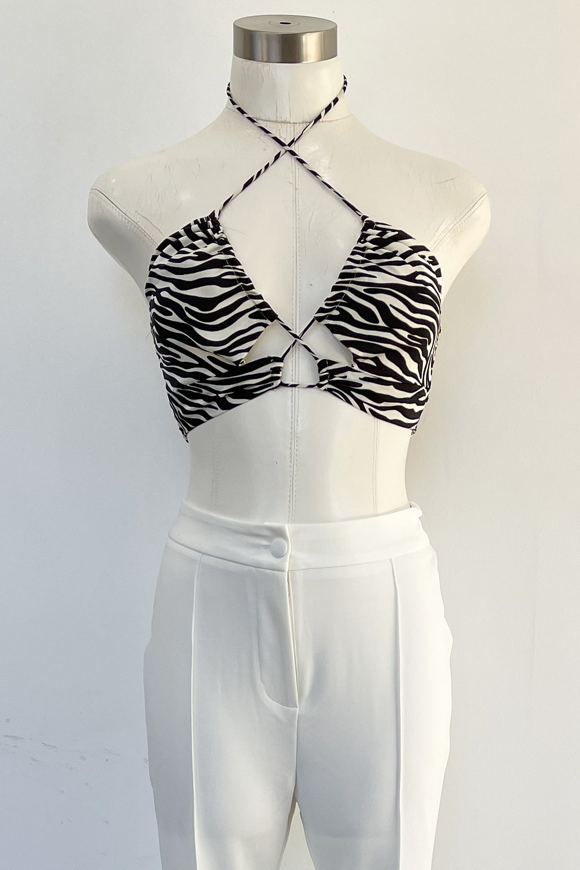 Born To Be Wild Top-Black