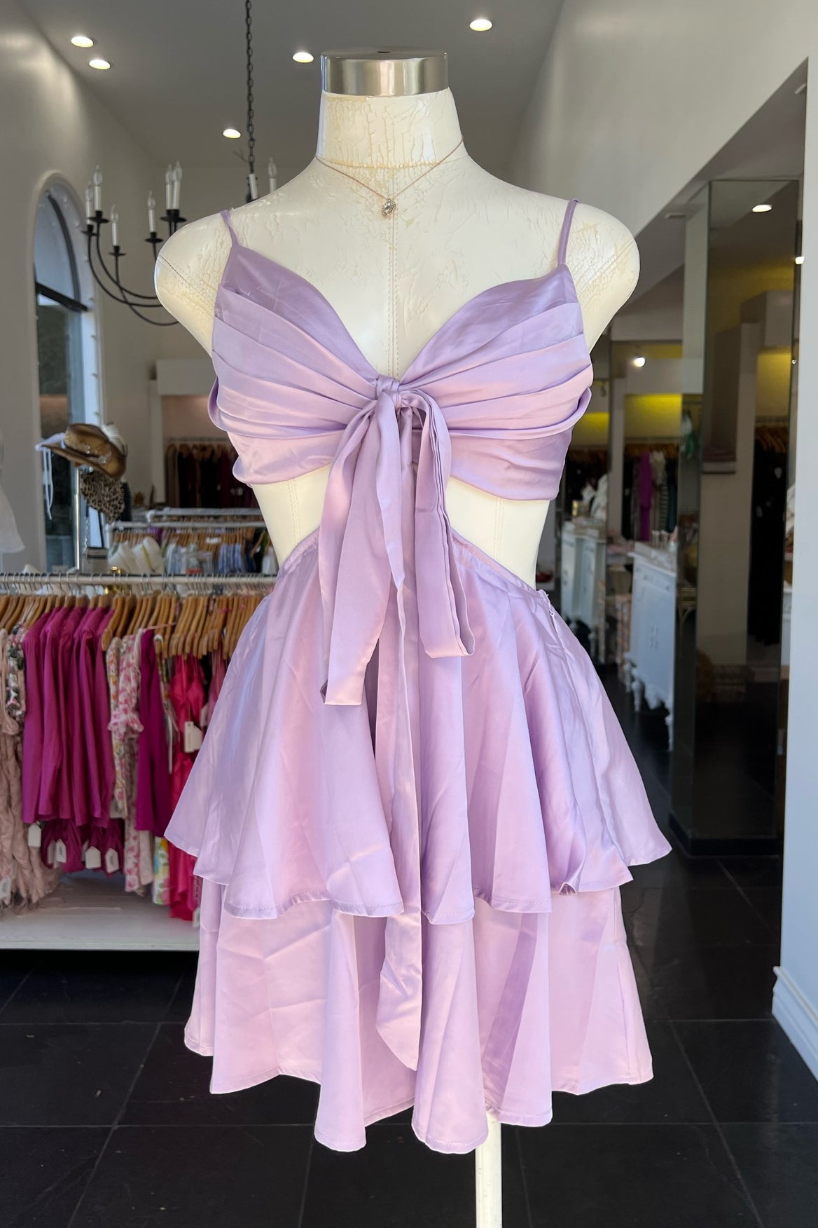 Single Saturday Night Set-Lavender