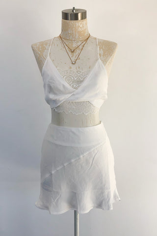 Bridal Moment In Como Dress-Cream