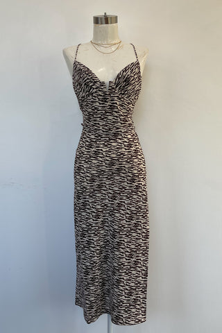 Meet Me Under The Disco Ball Dress-Silver