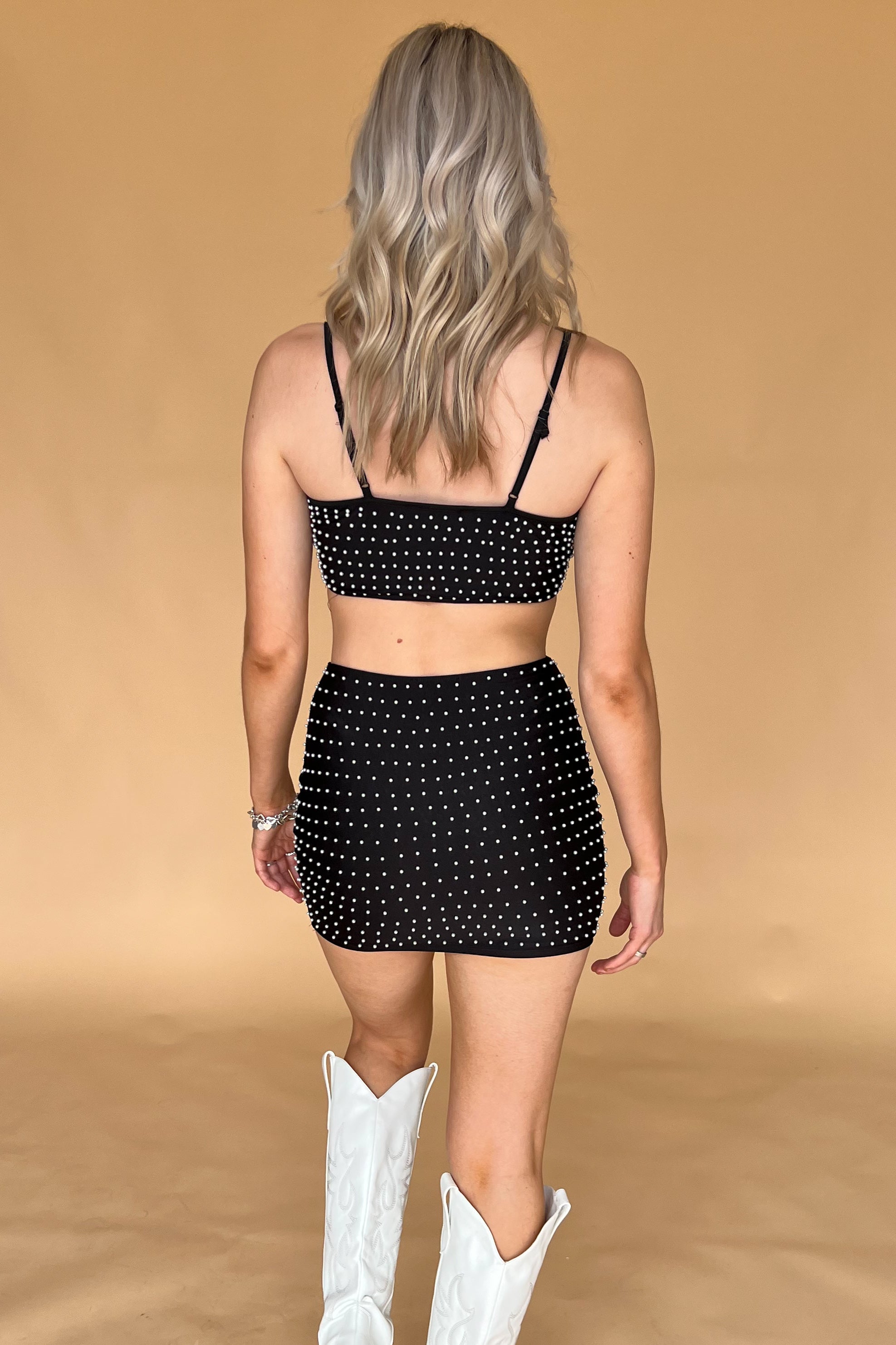 Tenille Dress Set-Black