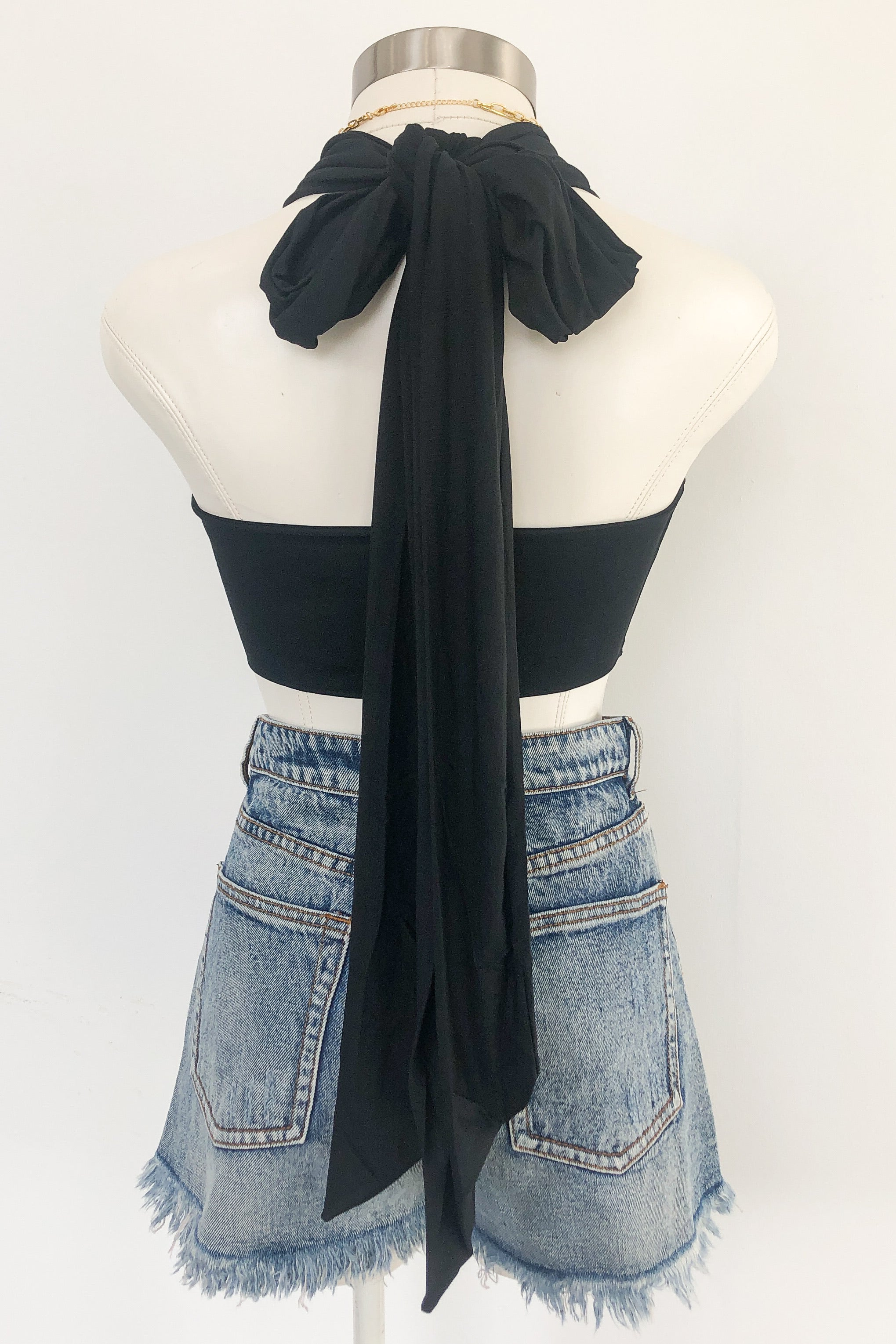 Let Me Count The Ways Top-Black