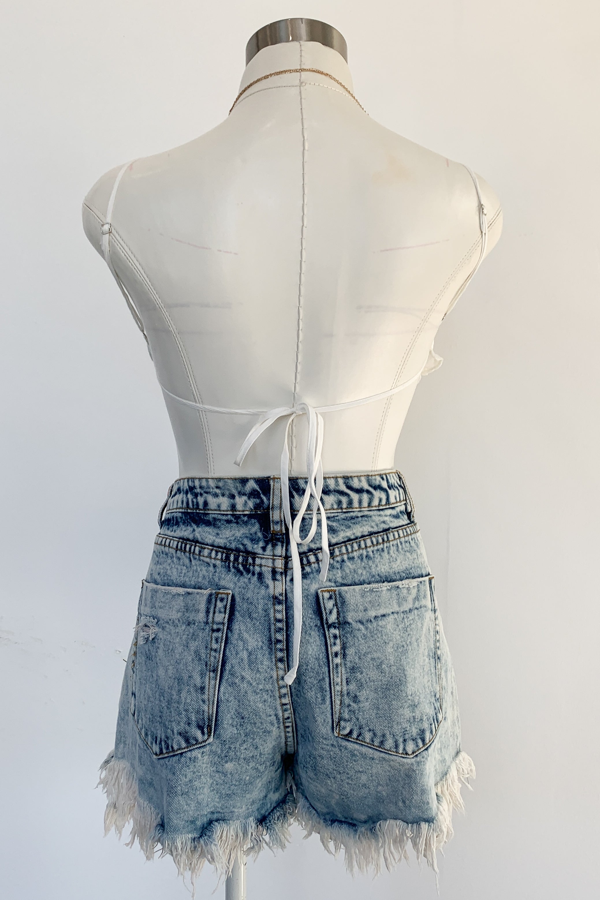 Crazy About You Top-White