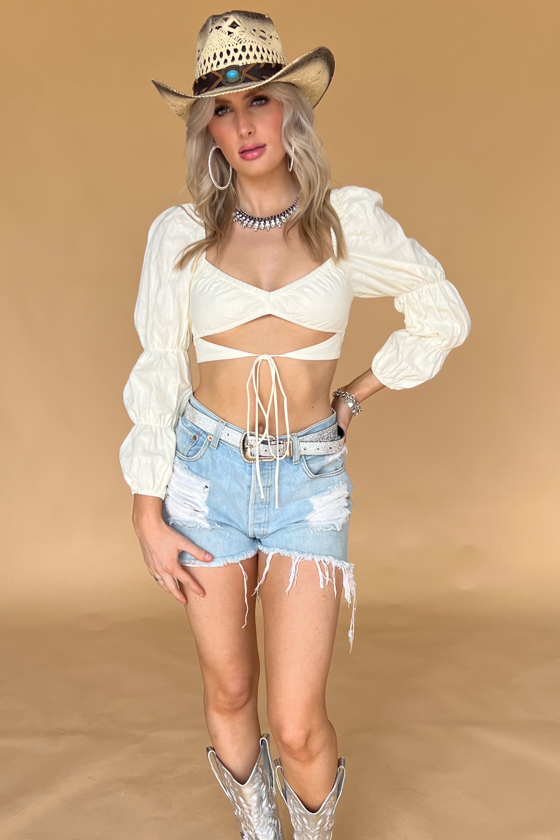 Olivia Top-Cream