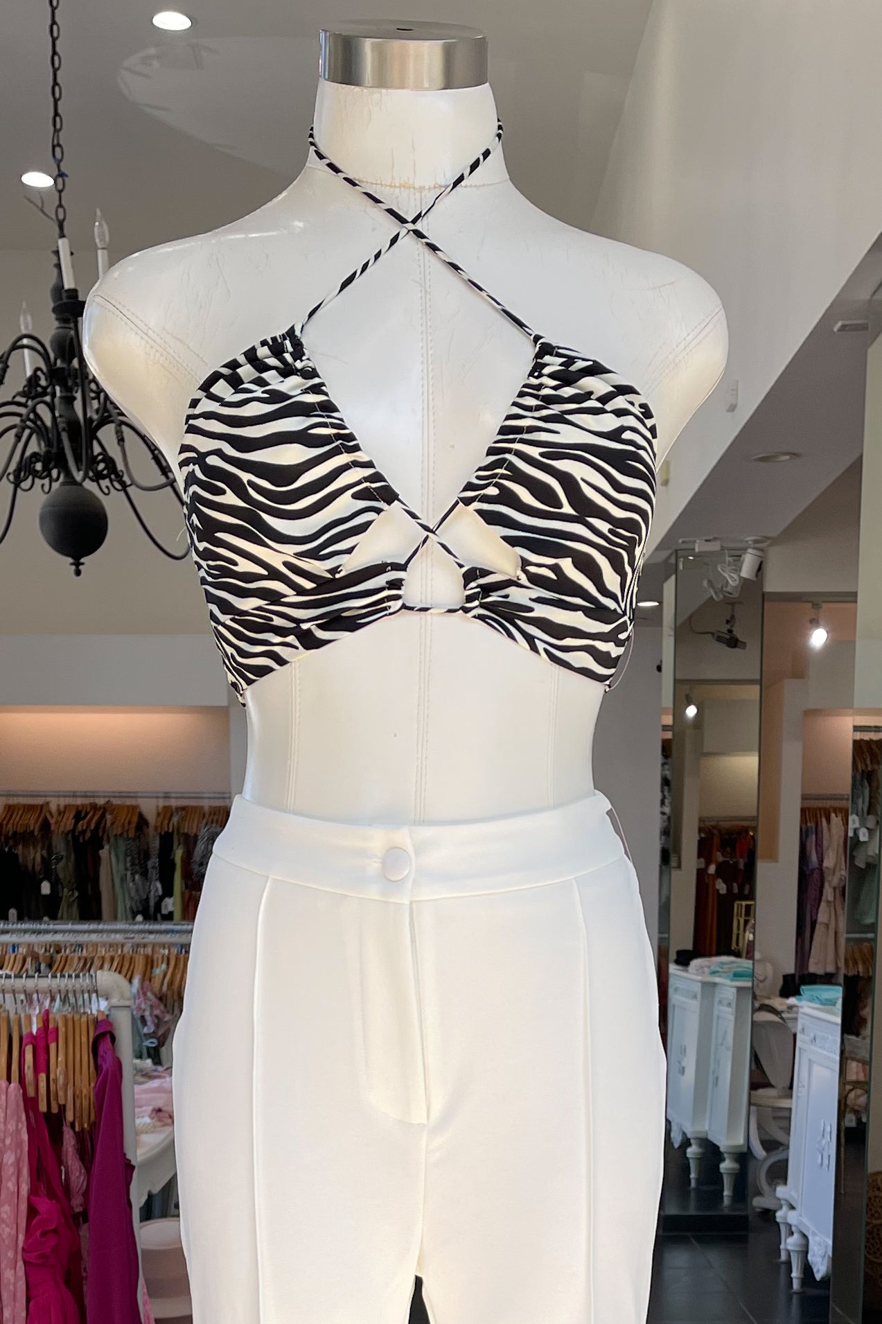 Born To Be Wild Top-Black