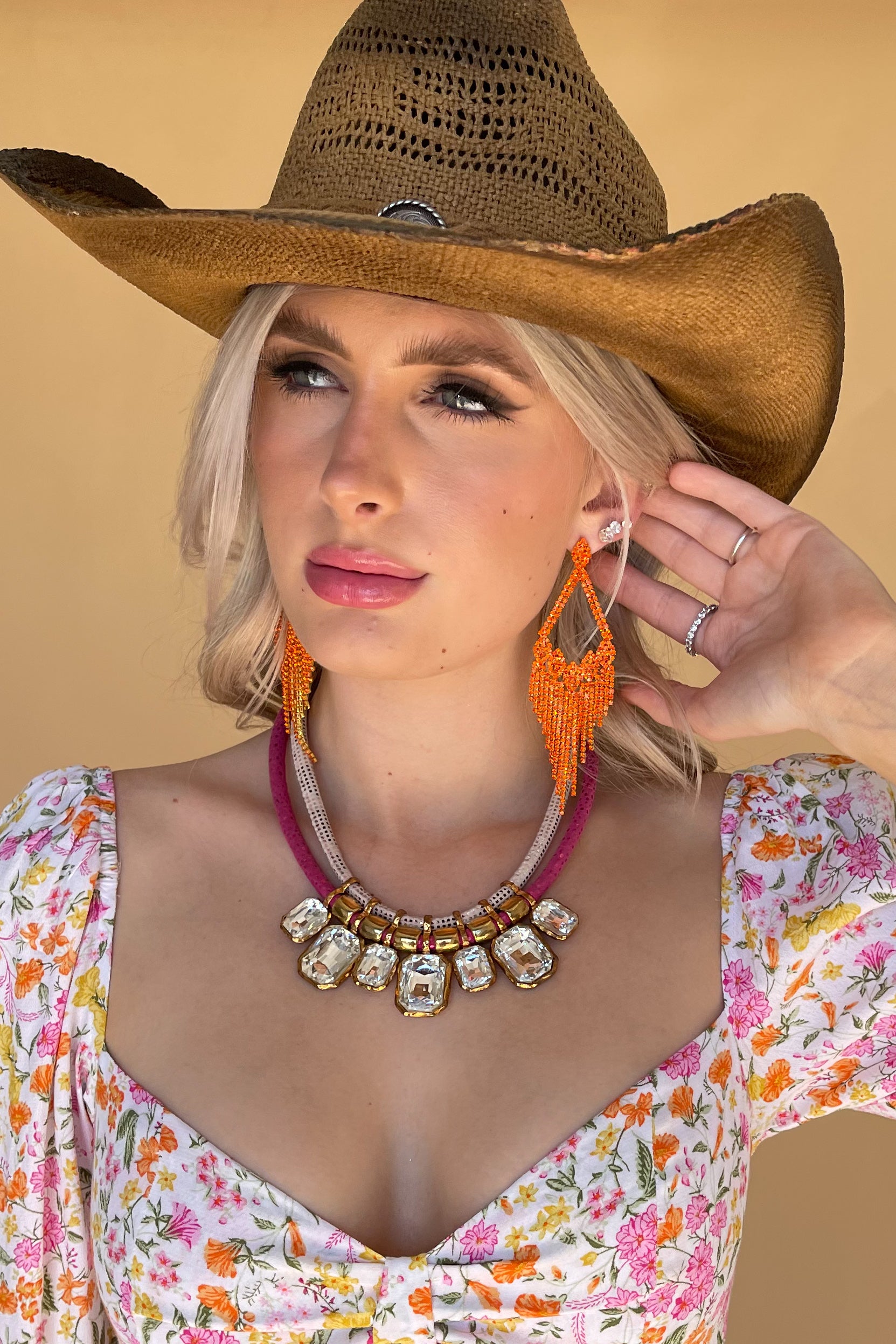 Fire and Rain Earrings