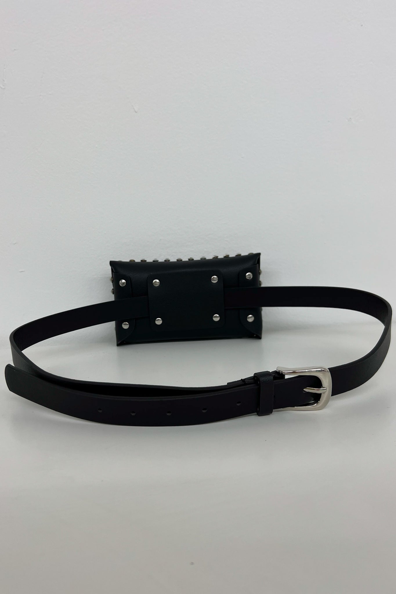 Rhinestone Cowgirl Fanny Pack-Black