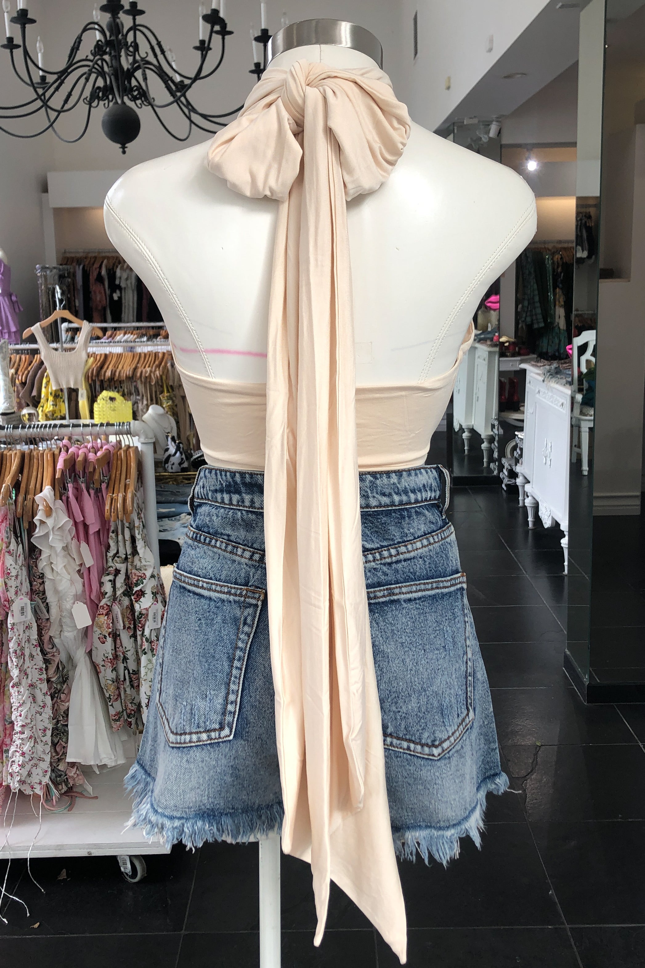 Let Me Count The Ways Top-Cream