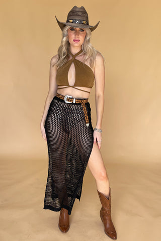 Alaya Top-Brown