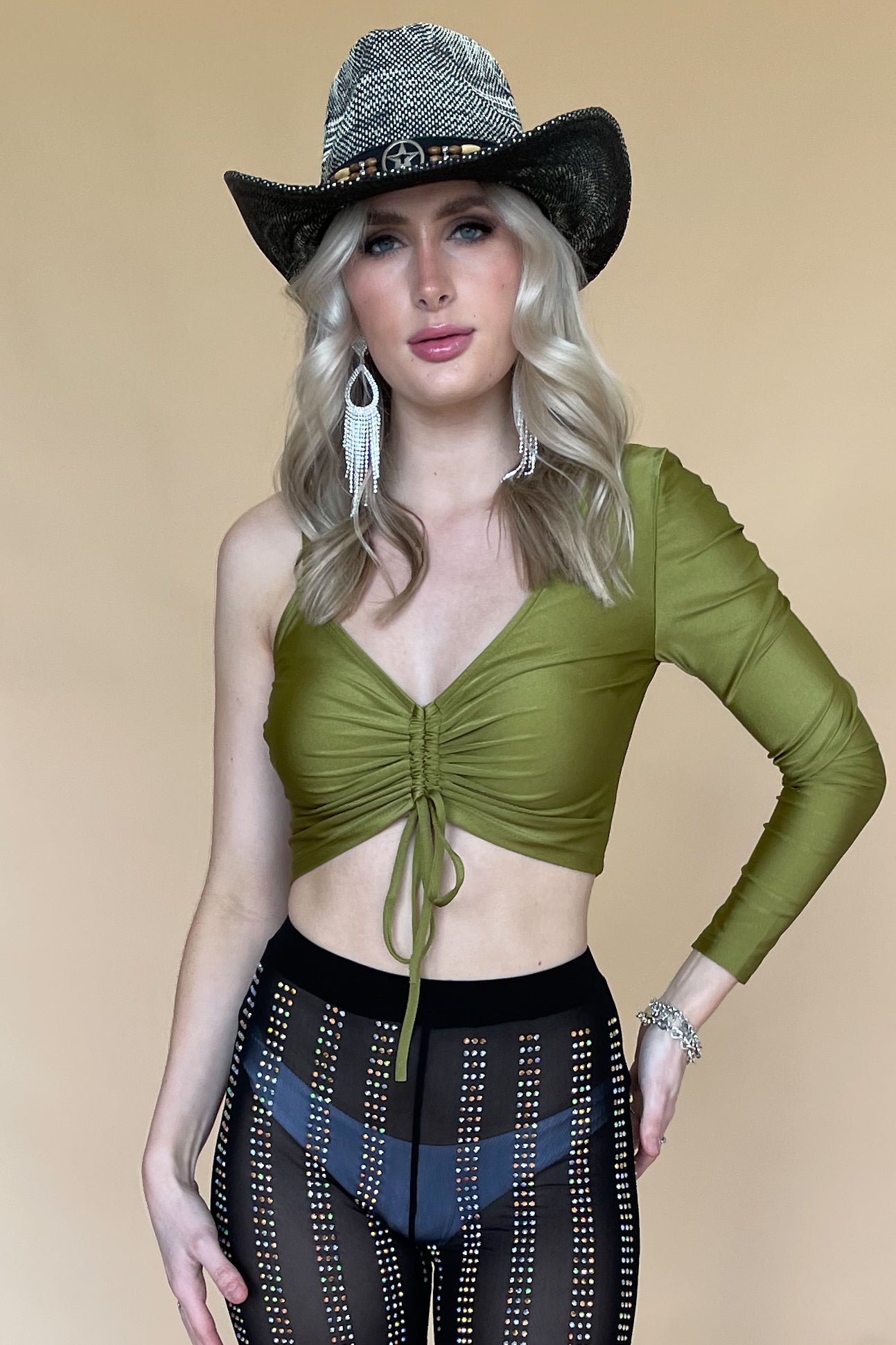 Green Eyed Girl Top-Watergrass