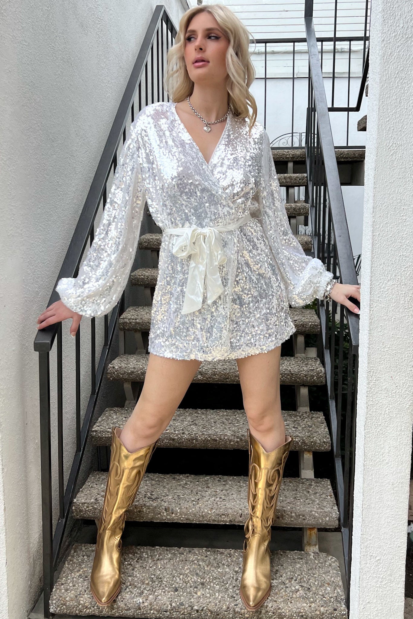 Matisse Agency Western Boot-Gold