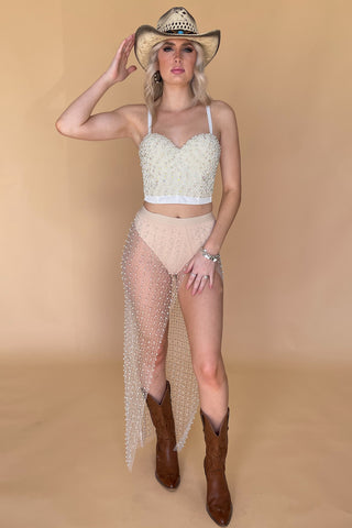 Tulum Mini Dress-Brown