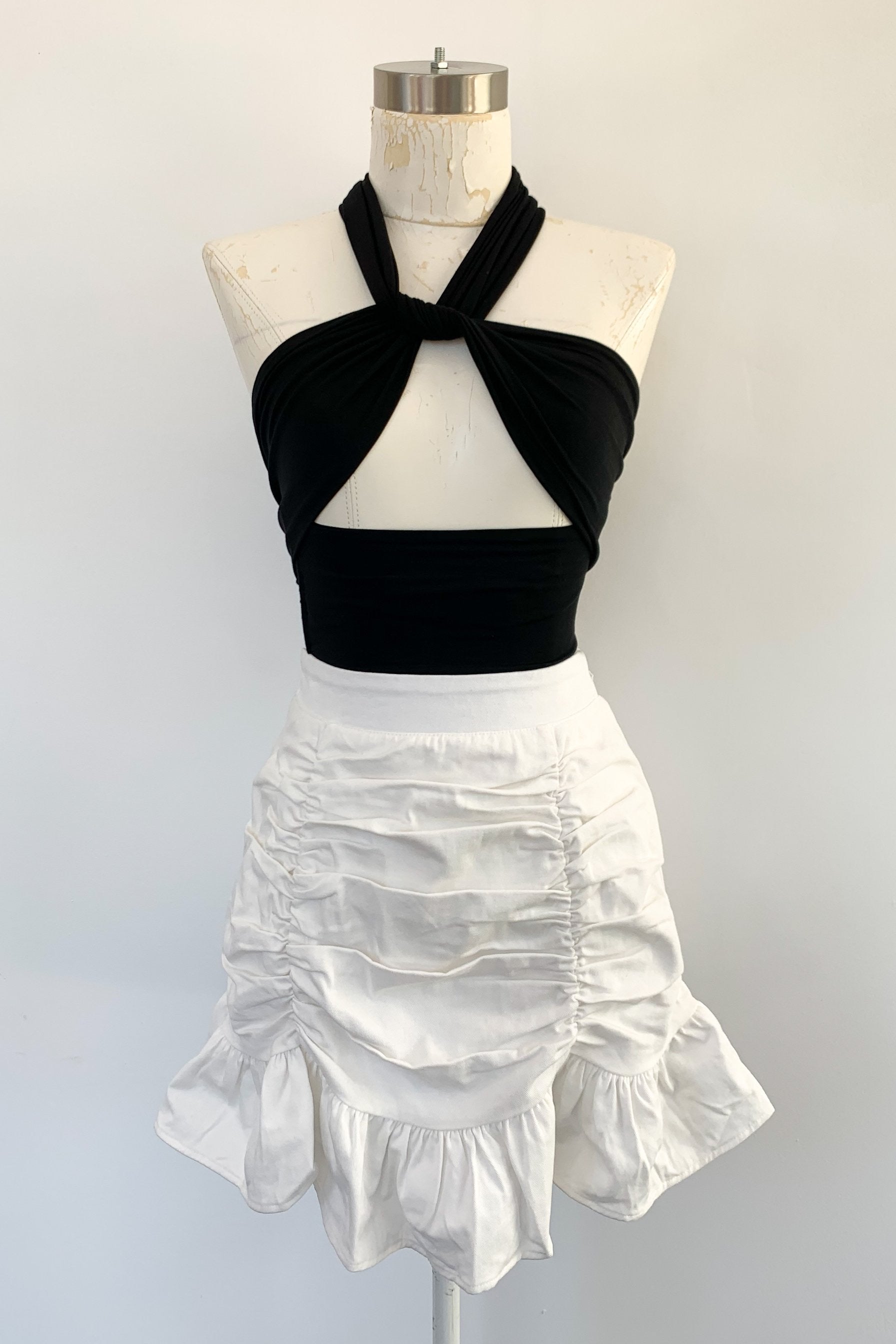 Let Me Count The Ways Top-Black