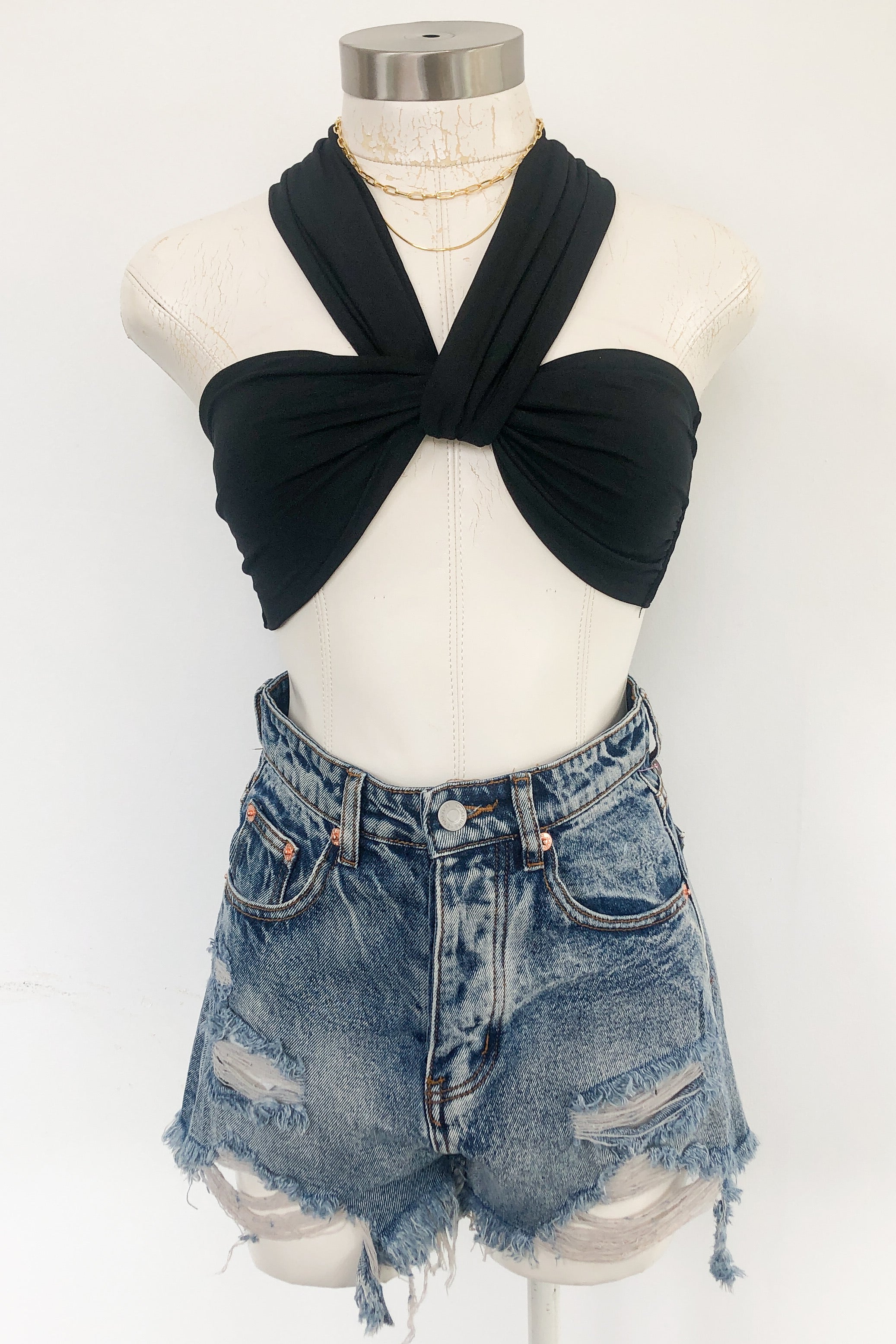 Let Me Count The Ways Top-Black