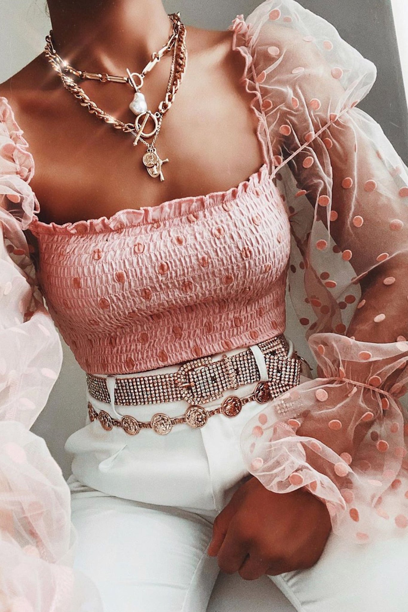 Pray For Love Necklace